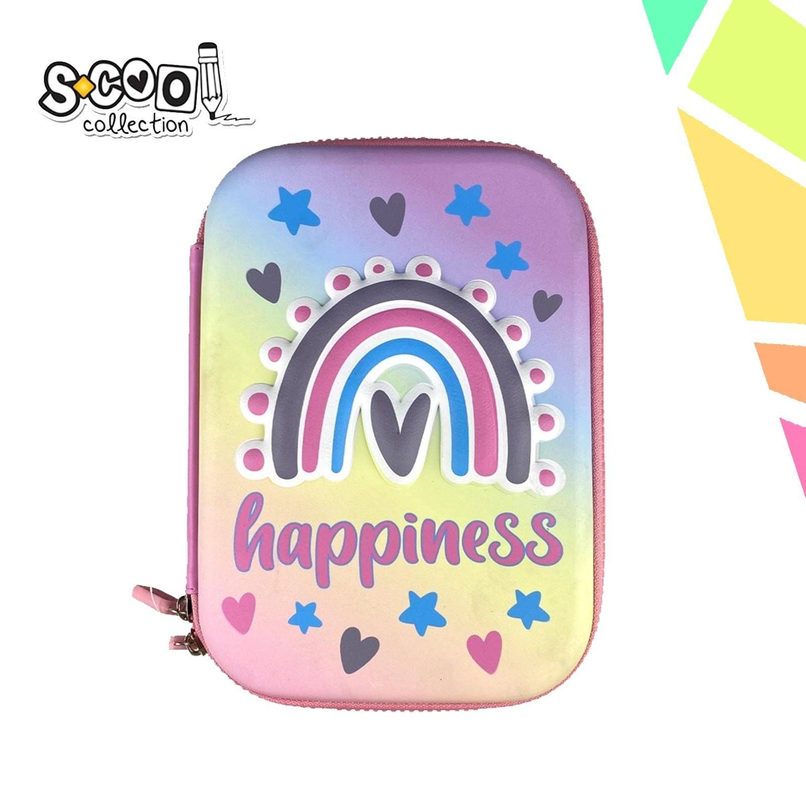 Penar neechipat 3D, HAPPINESS, 22.5x15.5x5.2 cm - S-COOL - imagine 1