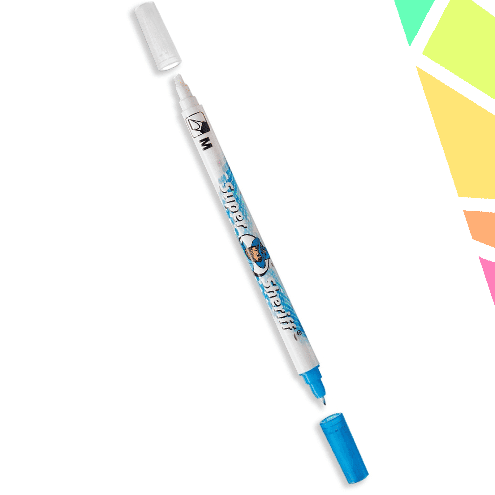 Pic Corector Super Sheriff, Varf M - imagine 1