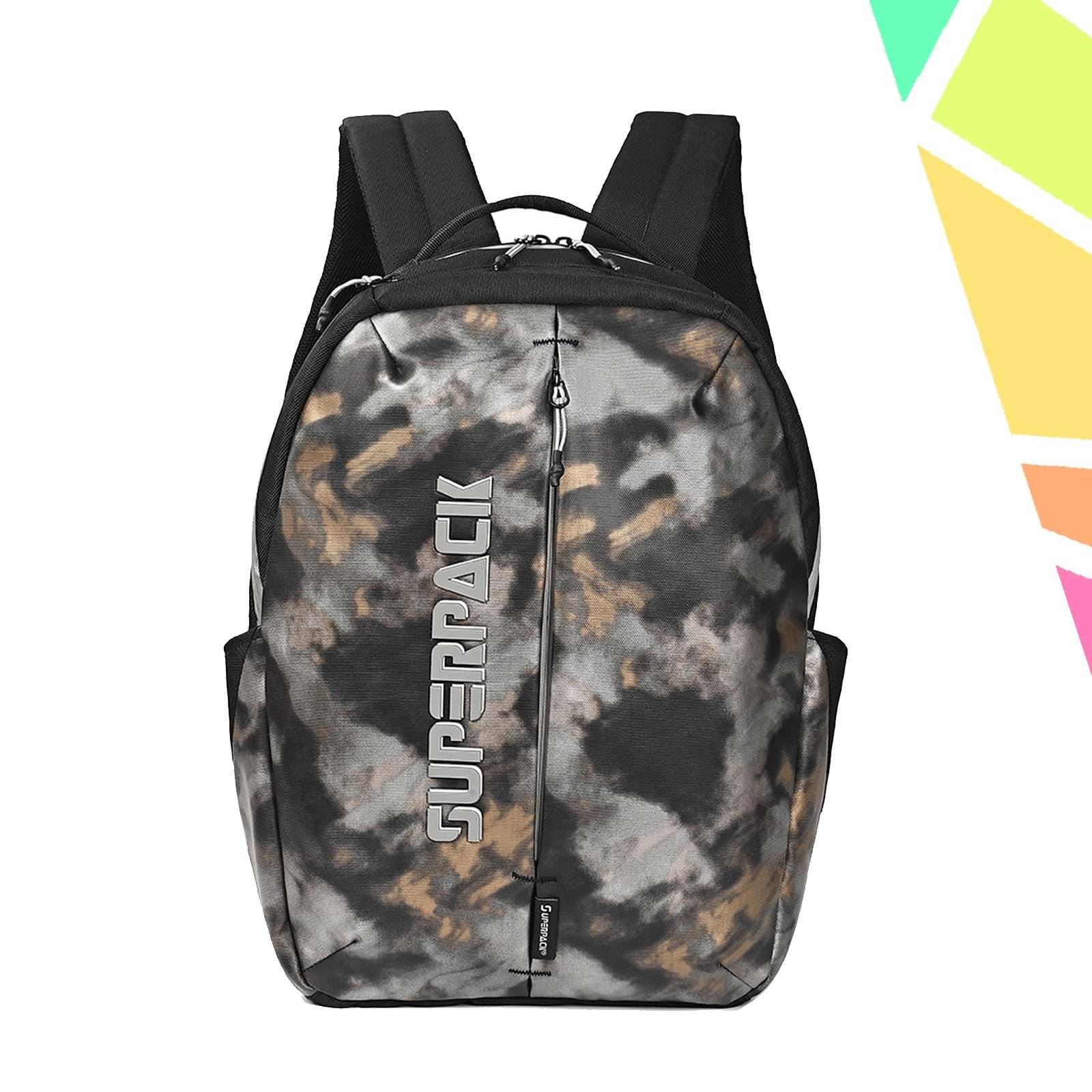 Ghiozdan compartiment laptop, SUPERPACK, 45x30x15 cm - S-COOL - imagine 1