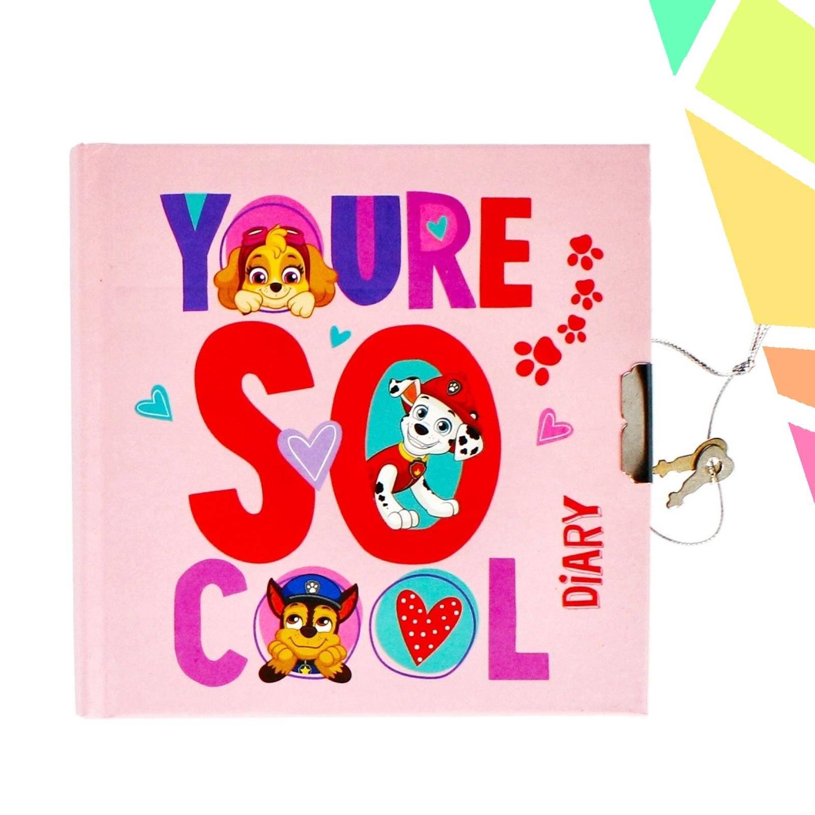 Nm19Z9k.jpeg Jurnal cu lacat Paw Patrol, 13.5x13.5 cm - STARPAK - imagine 1