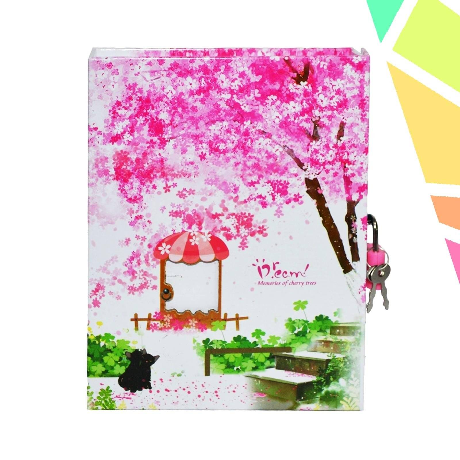 Jurnal cu lacat, Natura - imagine 1