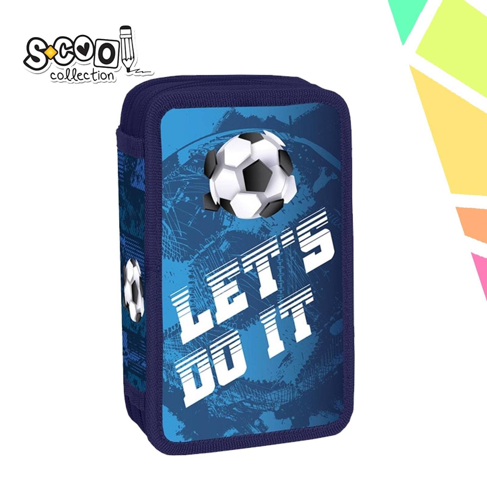 UHdkRVm.jpeg Penar echipat, 2 fermoare, 29 piese, LET'S DO IT - S-COOL - imagine 1