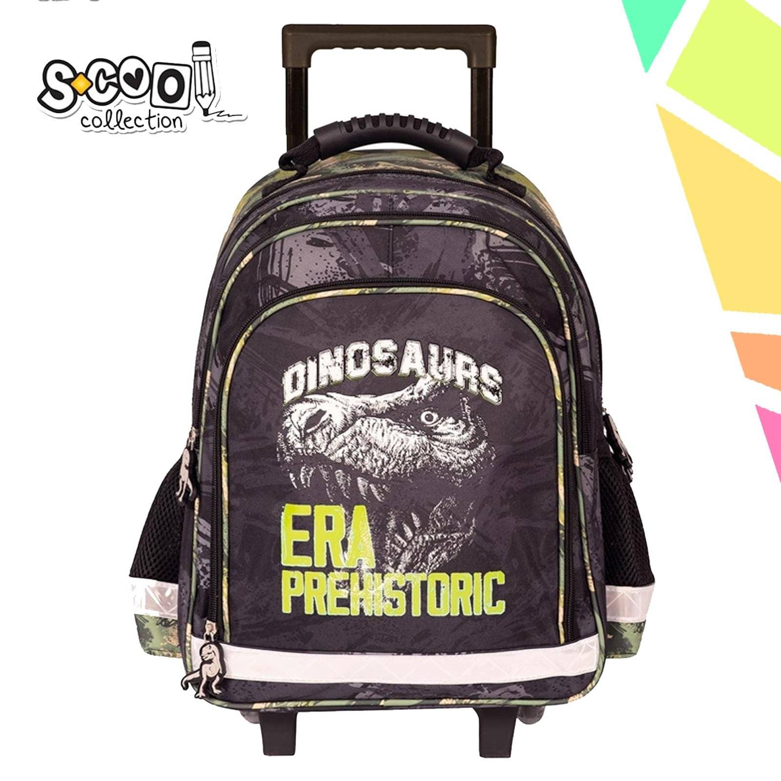 VWa7tkU.jpeg Ghiozdan trolley DINO, 38x29x14 cm - S-COOL - imagine 1