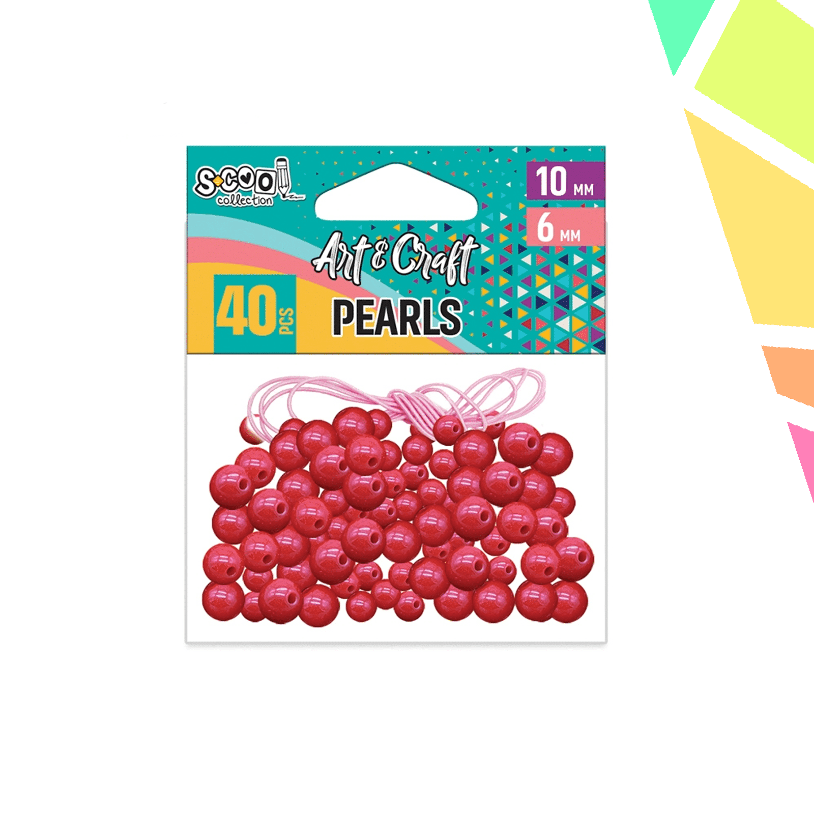 Accesorii craft, margele - S-COOL - imagine 1