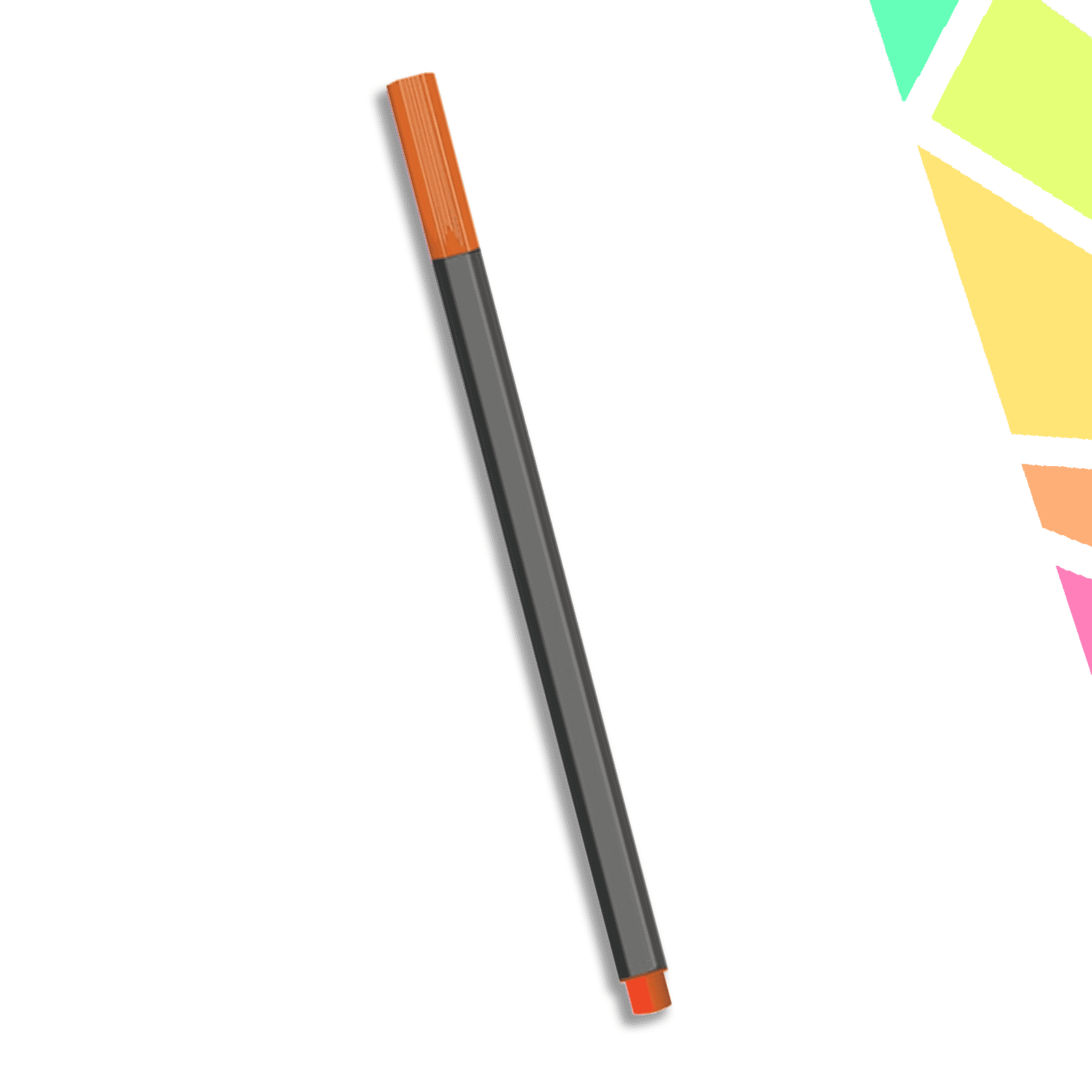 XmchMA3.png Fineliner Portocaliu Inchis - OFFISHOP - imagine 1