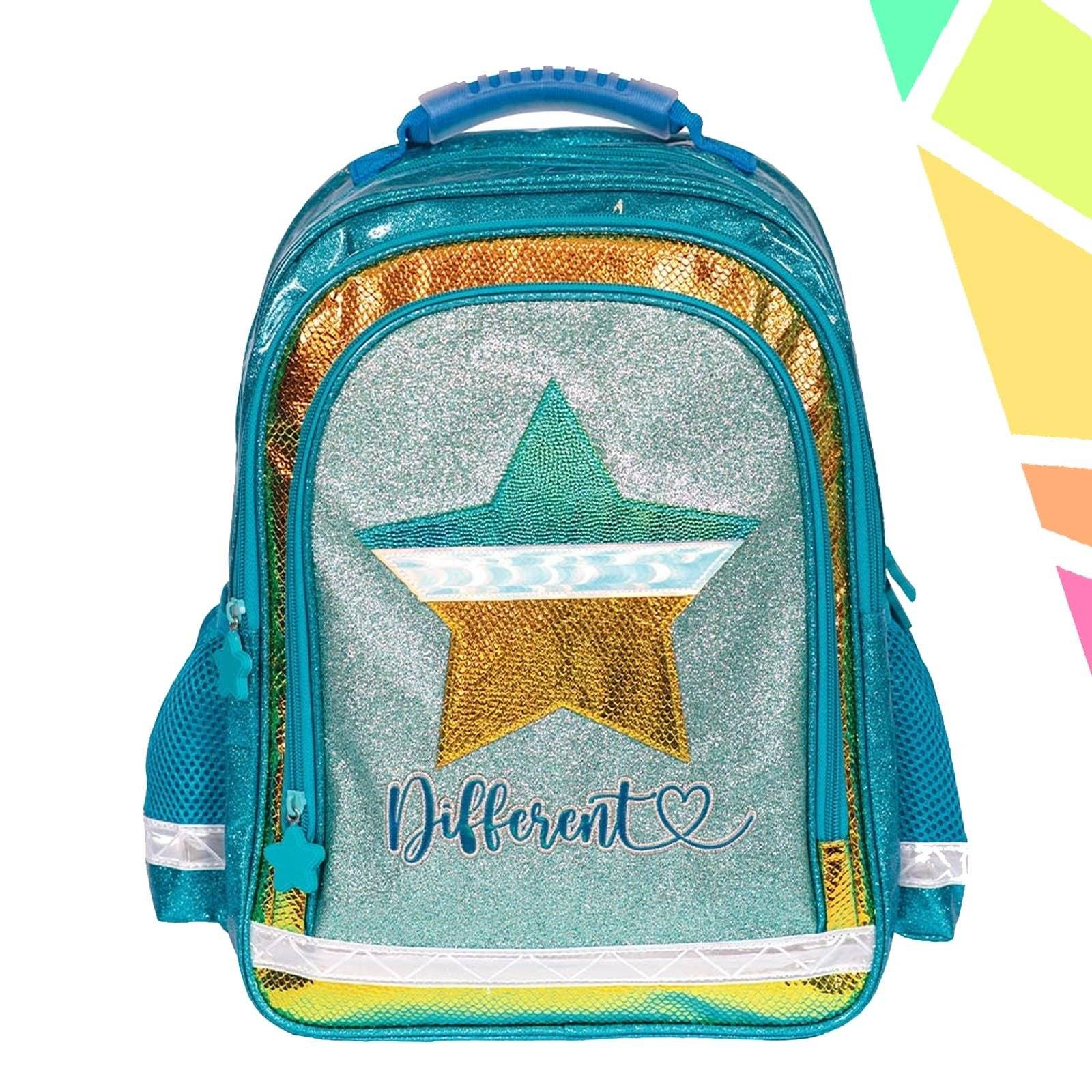 Ghiozdan ergonomic STAR, 38x29x13,5 cm - S-COOL - imagine 1