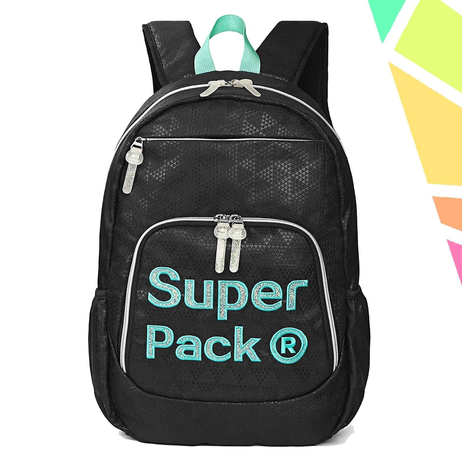 Ghiozdan Compartiment Laptop, SUPERPACK, 45x31x14 Cm - S-COOL - imagine 1