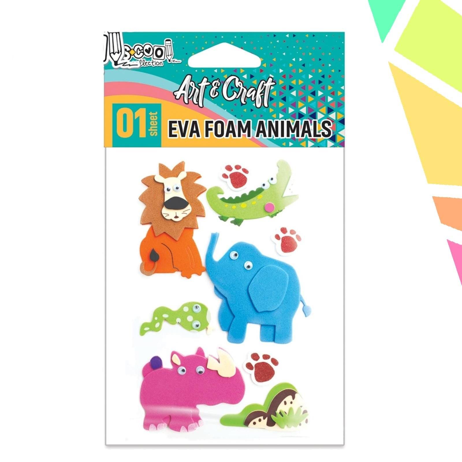 Accesorii craft, Animale, spuma EVA - S-COOL - imagine 1