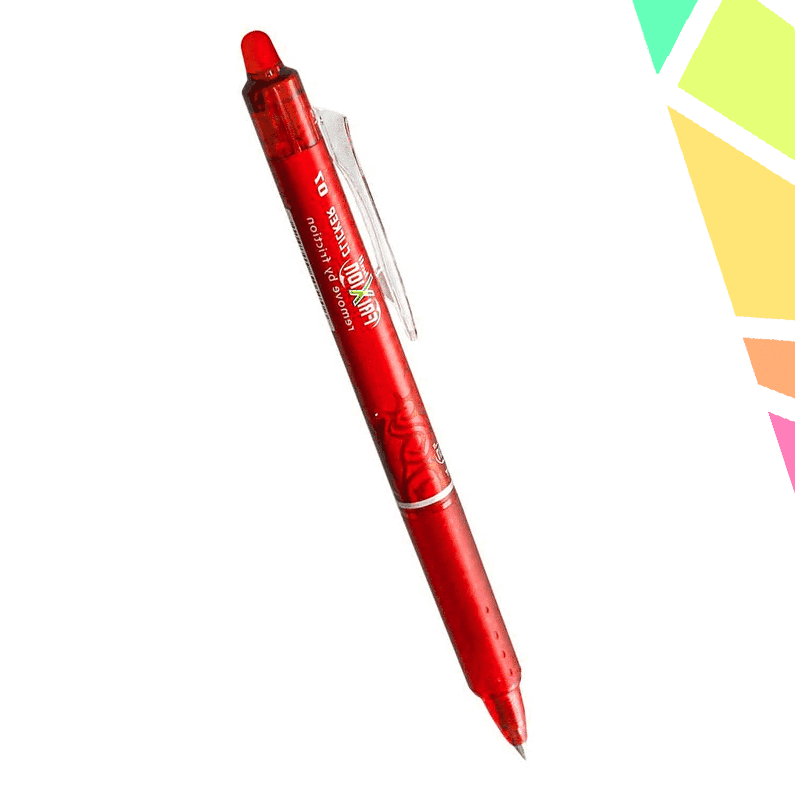 Roller frixion Clicker, 0.7 mm, rosu - PILOT - imagine 1