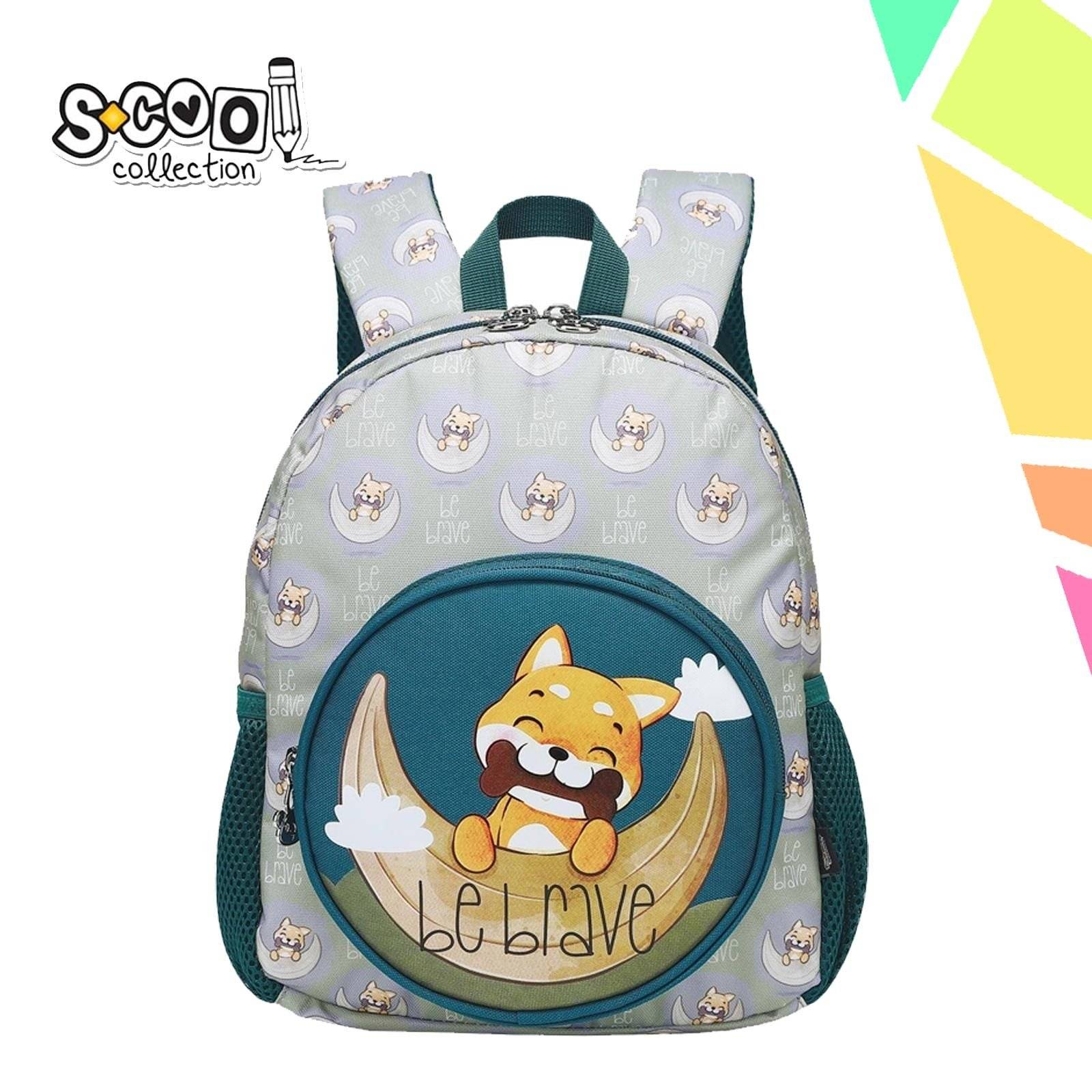 cevEvAq.jpeg Ghiozdan gradinita BE BRAVE, 31x24x9 cm - S-COOL - imagine 1