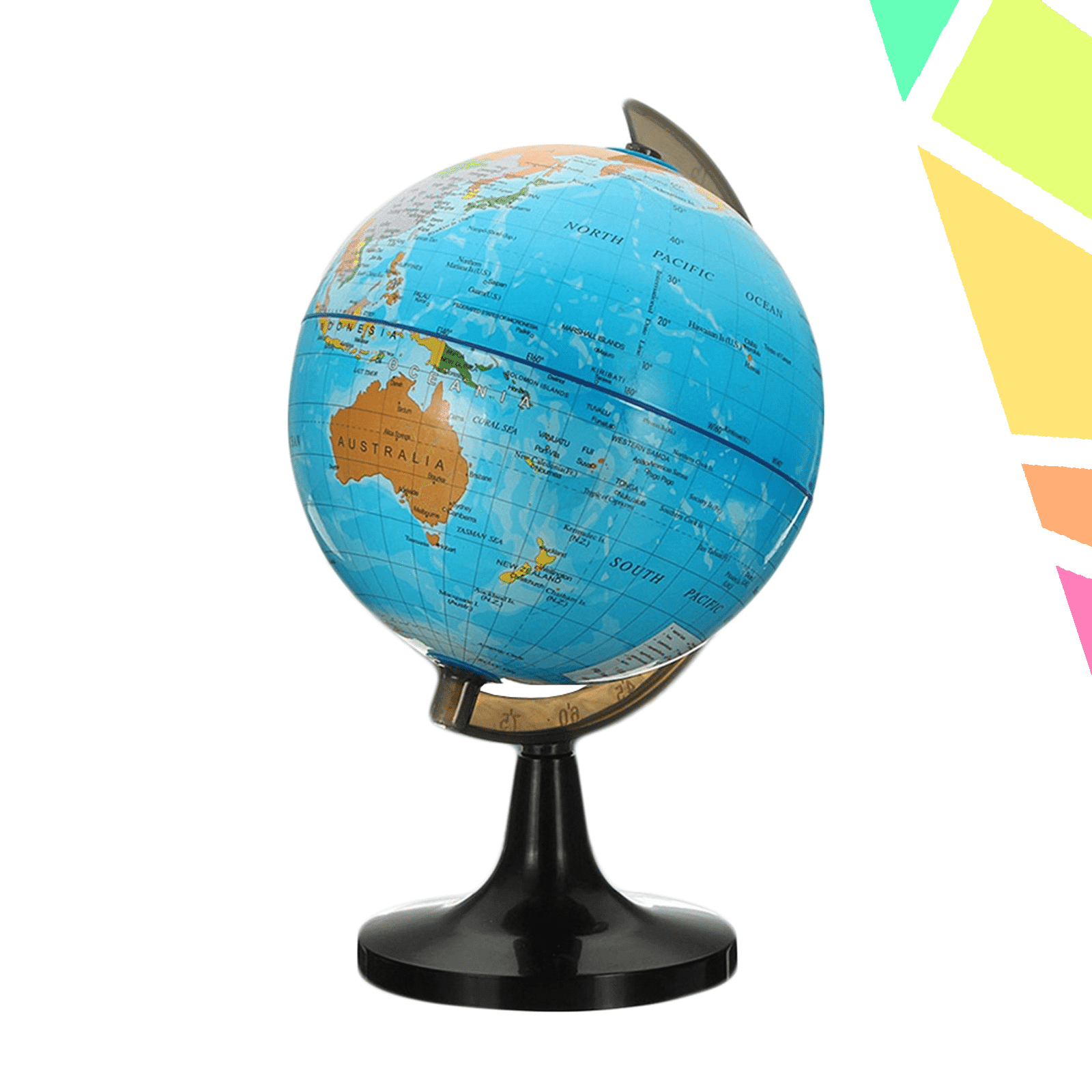 Glob pamantesc diametru 14,2 cm - imagine 1