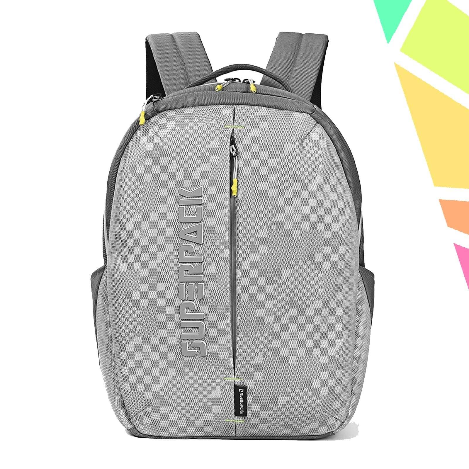 Ghiozdan Compartiment Laptop, SUPERPACK, 45x30x15 Cm - S-COOL - imagine 1