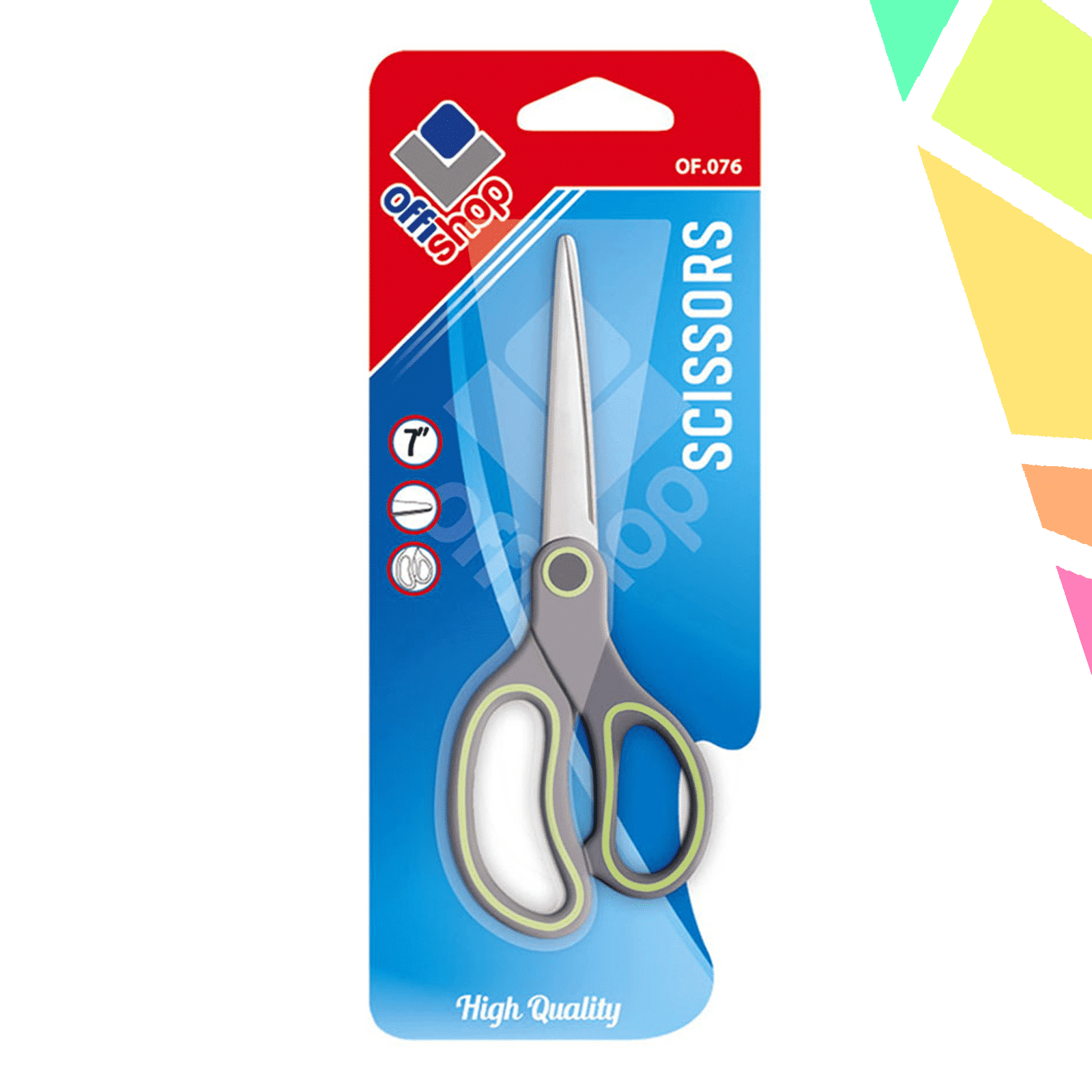 l0R3gPU.png Foarfeca birou, 18 cm - OFFISHOP - imagine 1