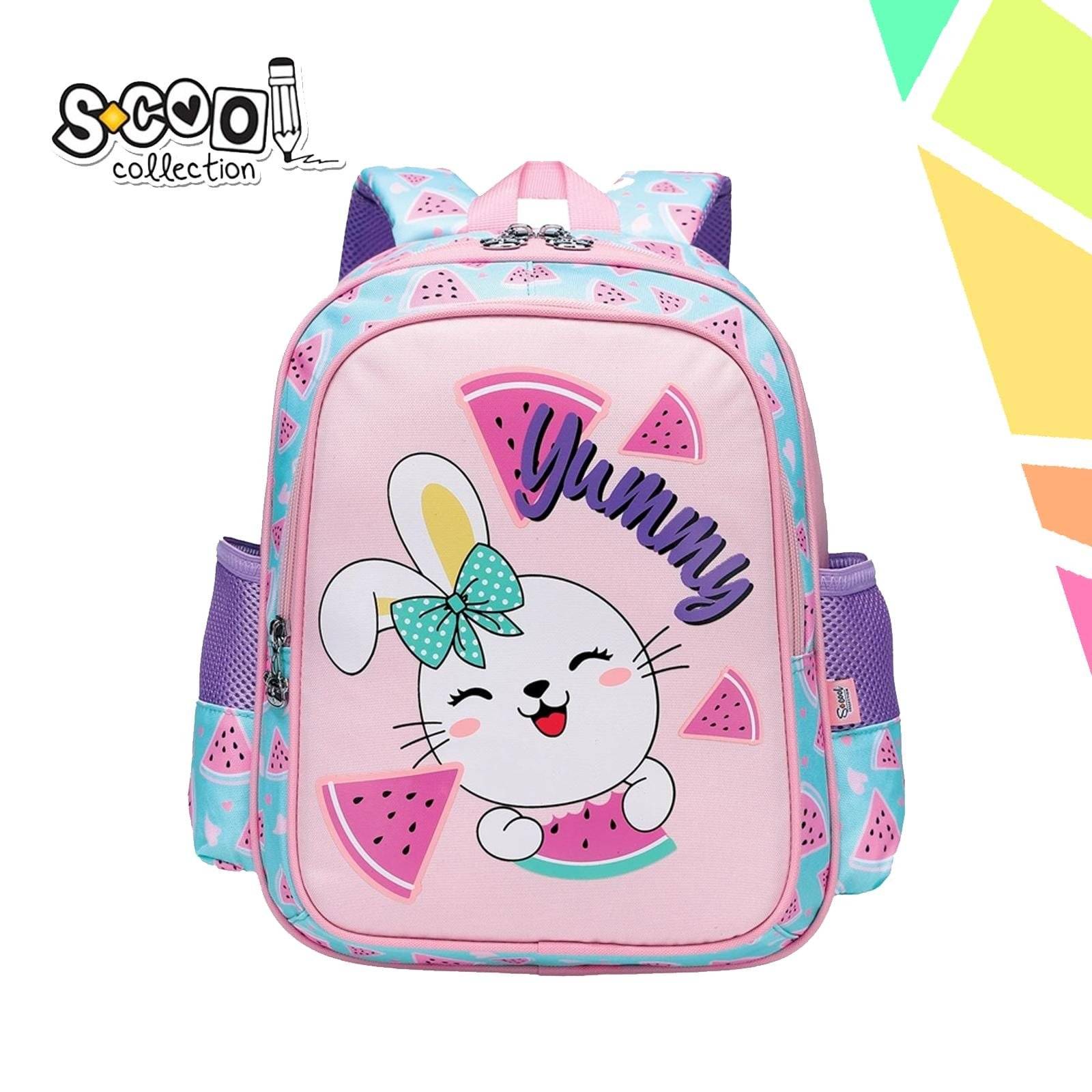 Ghiozdan RABBIT, 33x27x15 cm - S-COOL - imagine 1