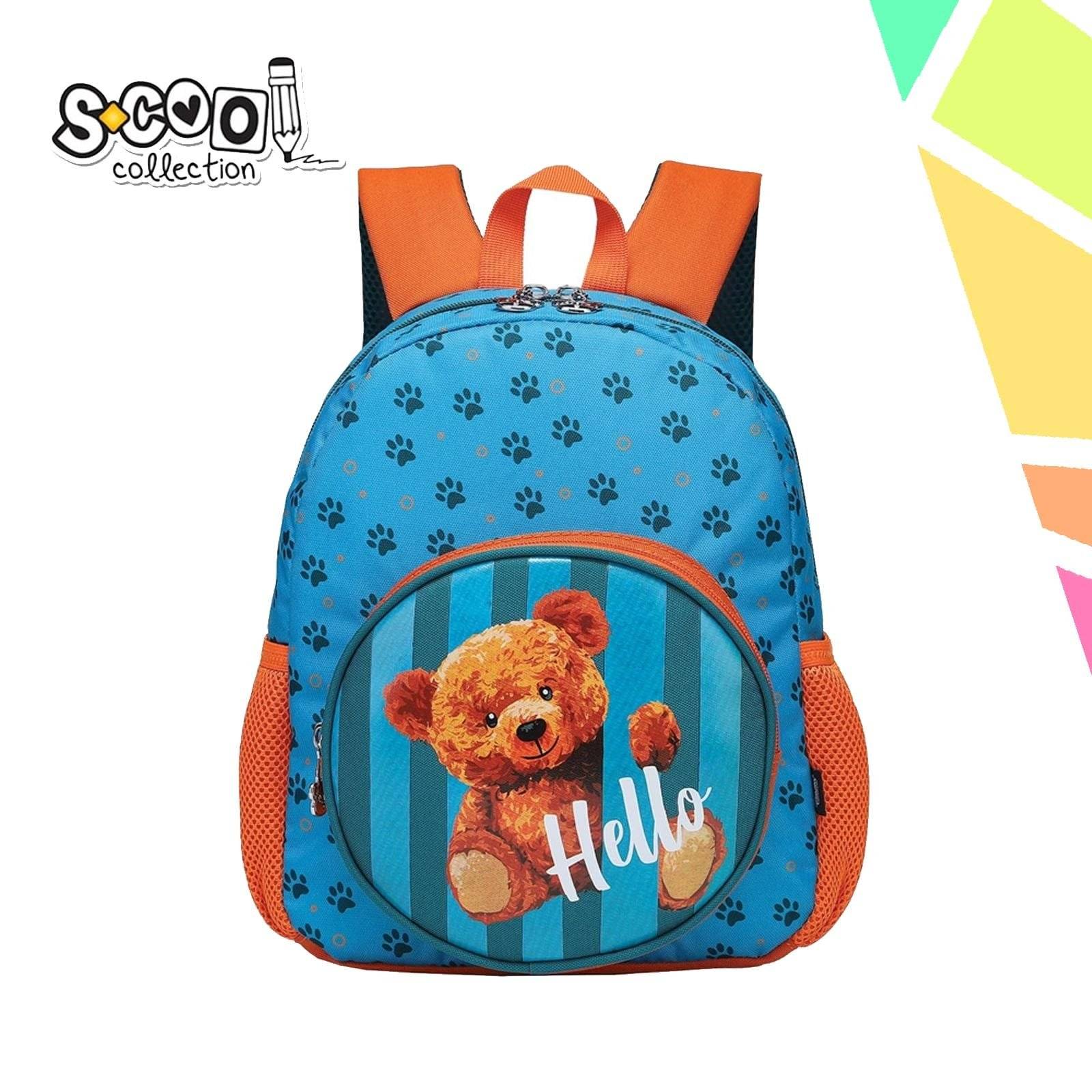 nyr0a3W.jpeg Ghiozdan gradinita HELLO, 33x27x15 cm - S-COOL - imagine 1