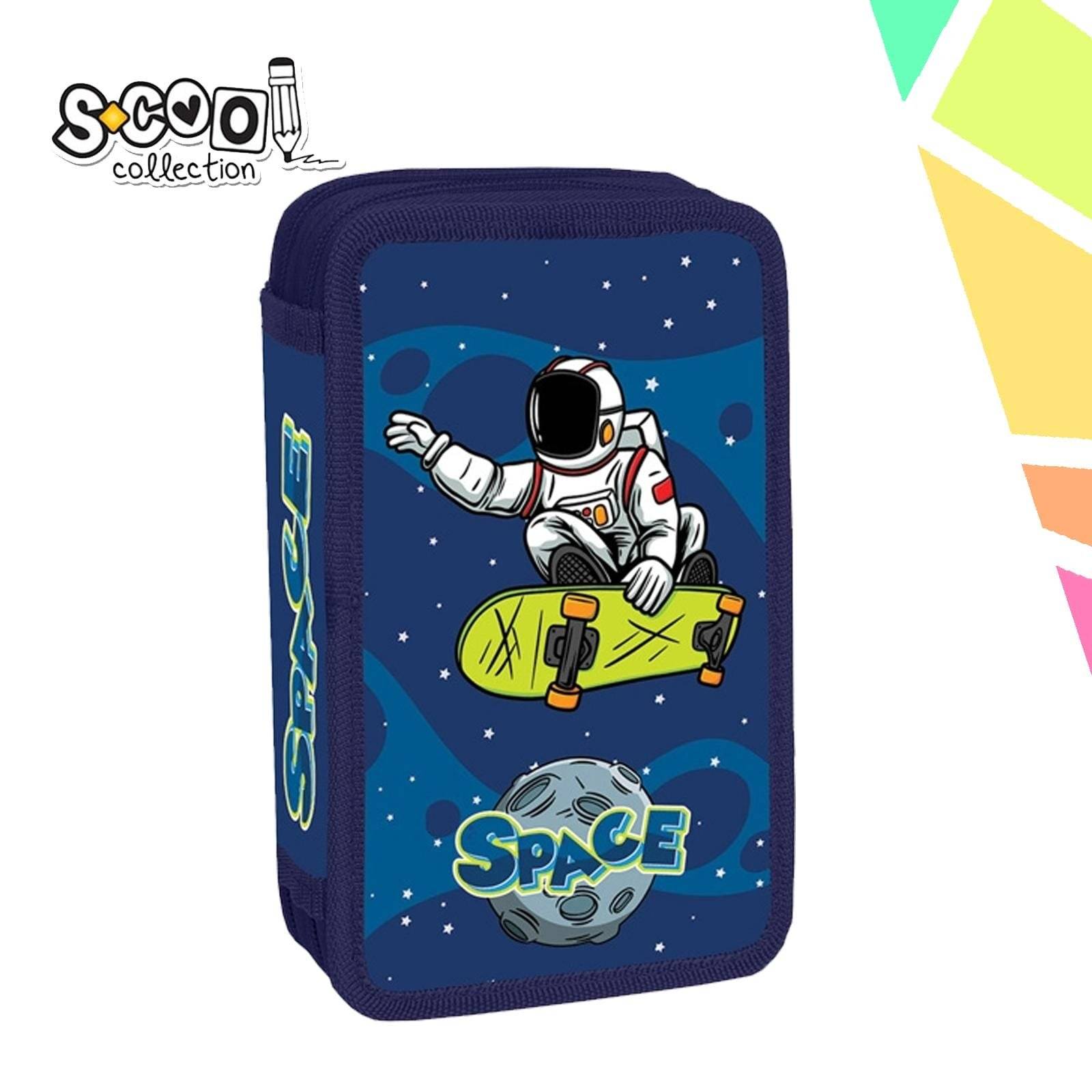 uyhtvSP.jpeg Penar echipat, 2 fermoare, 29 piese, SPACE - S-COOL - imagine 1