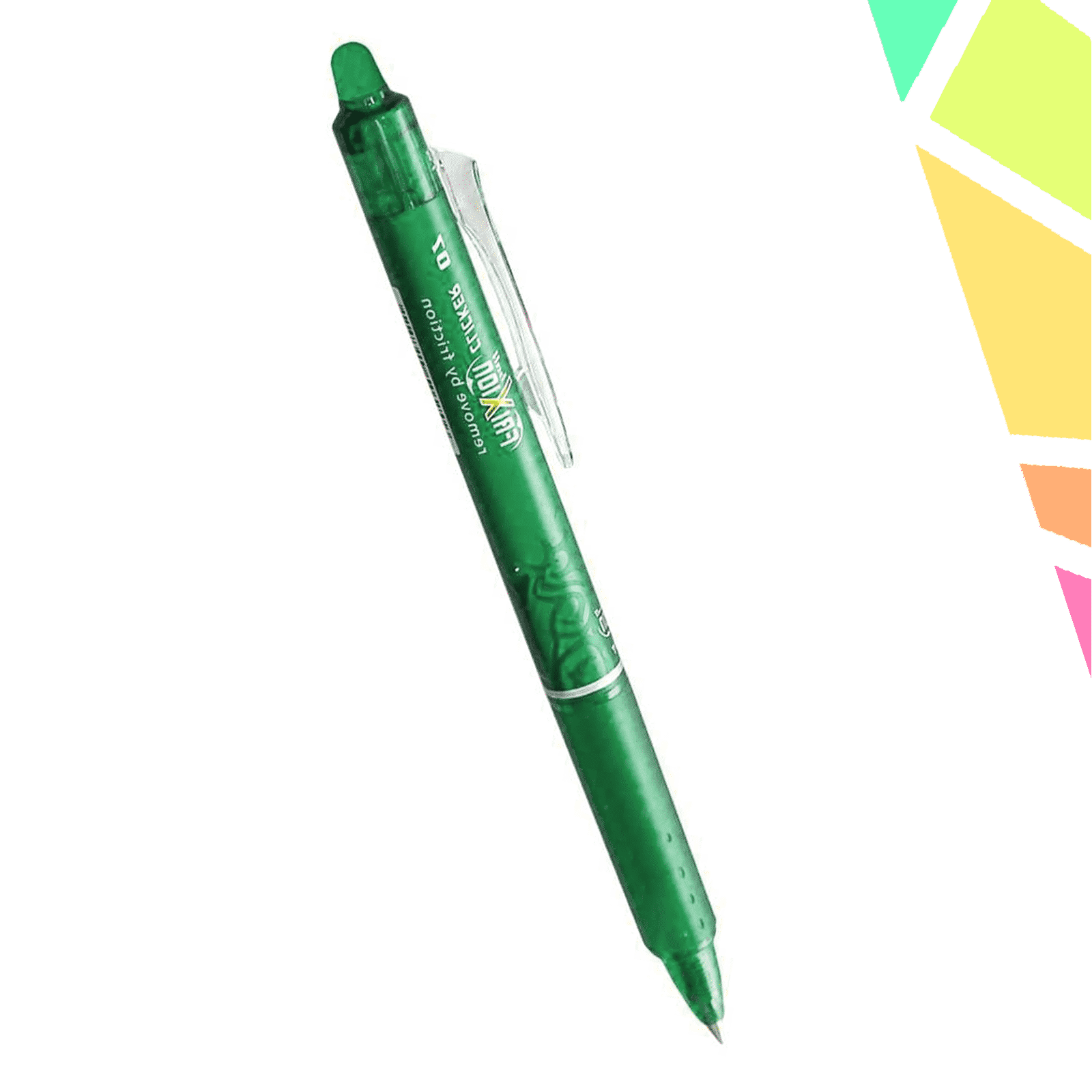 vDcYsni.png Roller Frixion Clicker, 0.7mm, Verde - Pilot - imagine 1