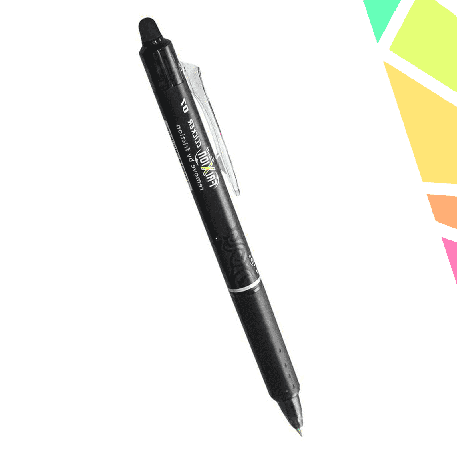 Roller frixion Clicker, 0.7 mm, negru - PILOT - imagine 1
