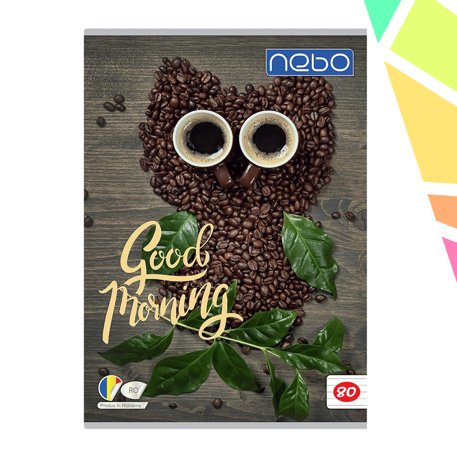 Caiet A4 80 file DR - NEBO - imagine 1