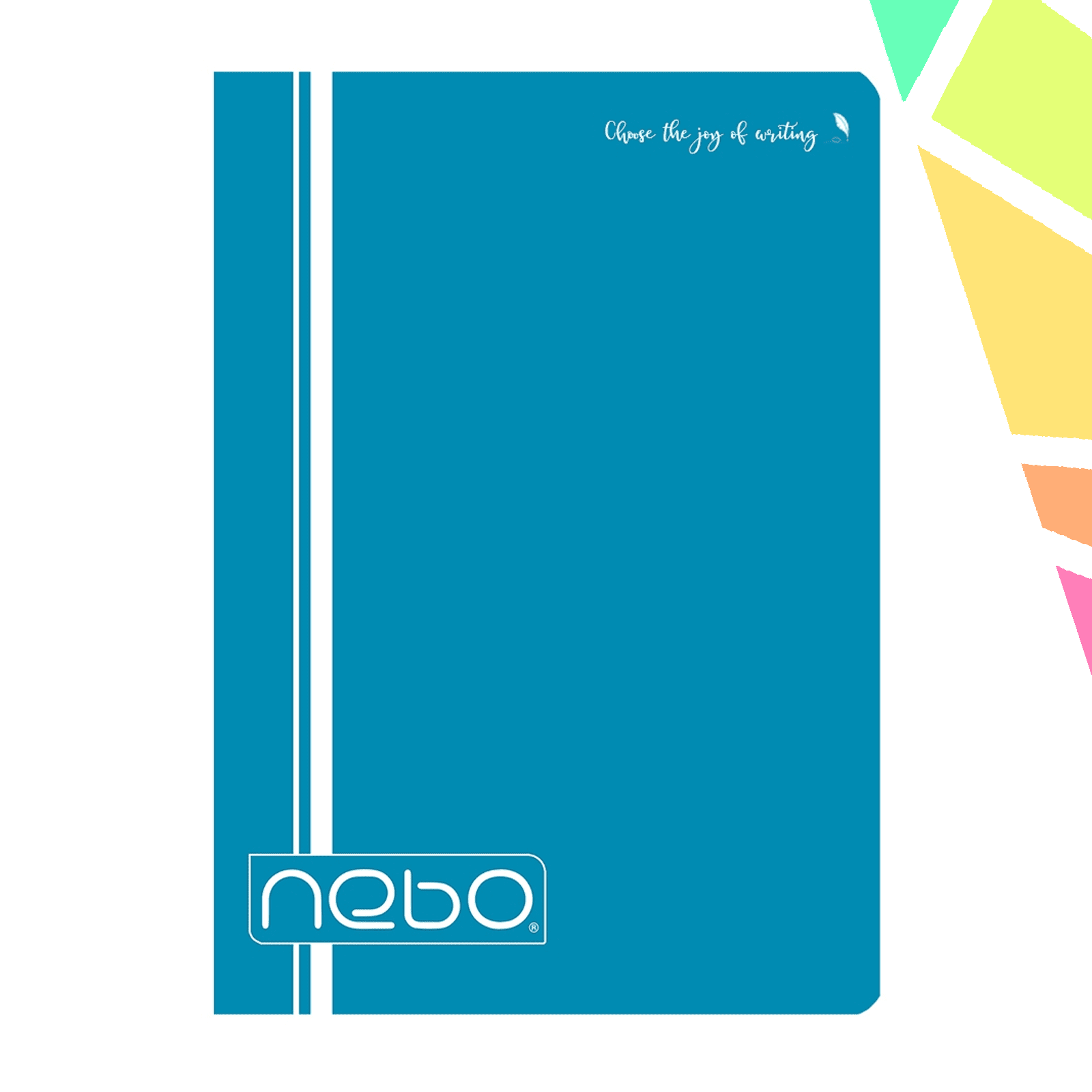 Caiet A4 60 file AR coperta PP - NEBO - imagine 1