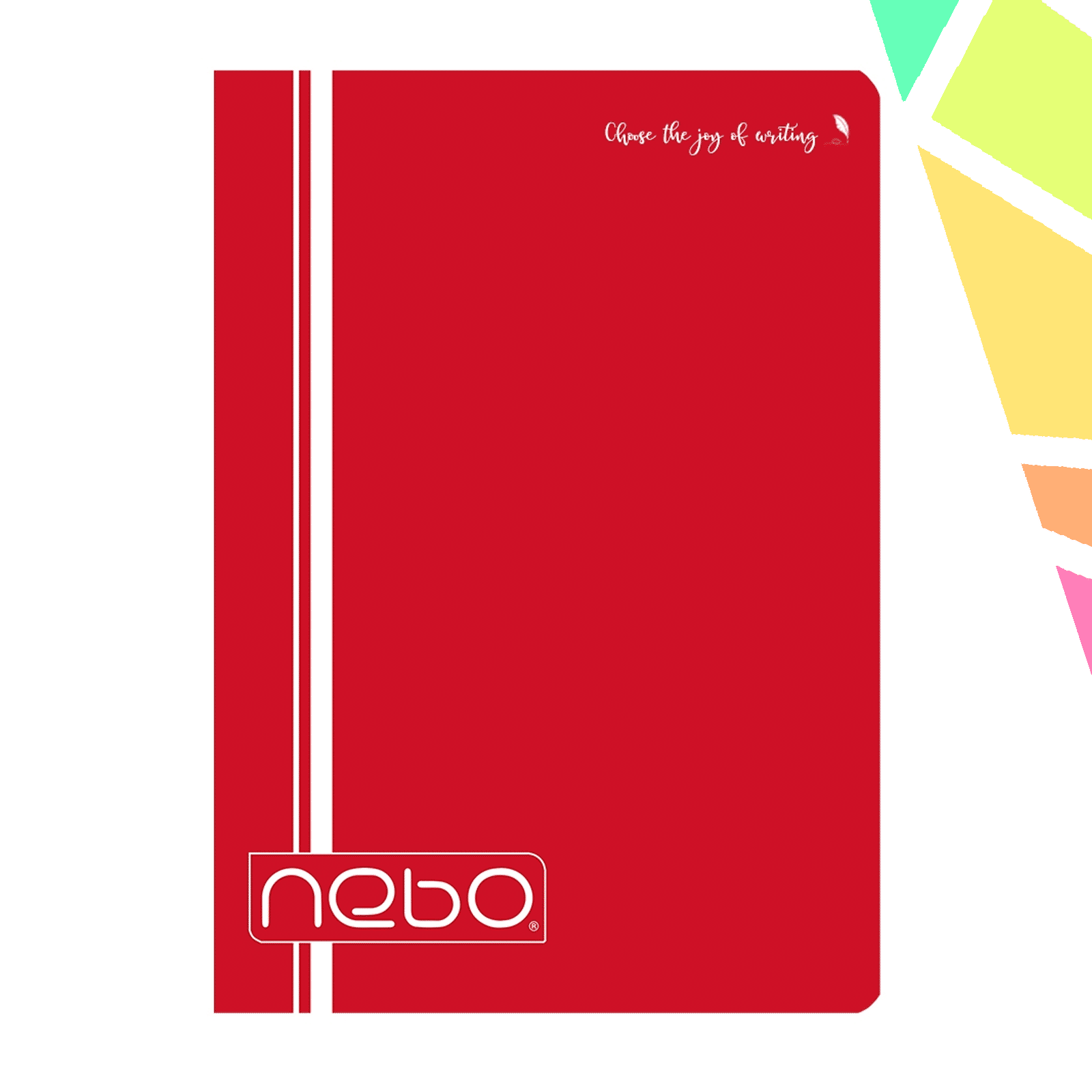 Caiet A4 60 file DR coperta PP - NEBO - imagine 1