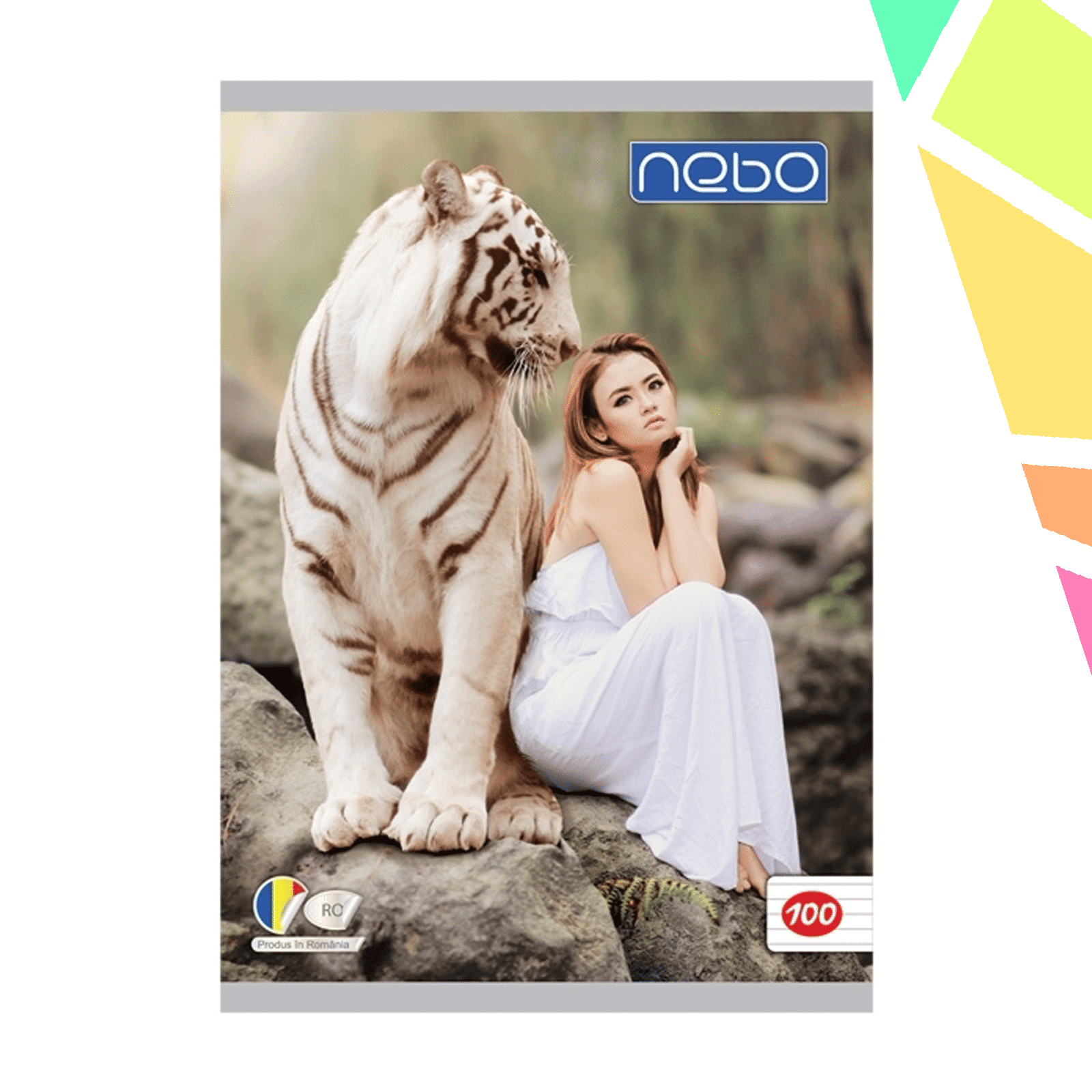 Caiet A4 100 file DR - NEBO - imagine 1