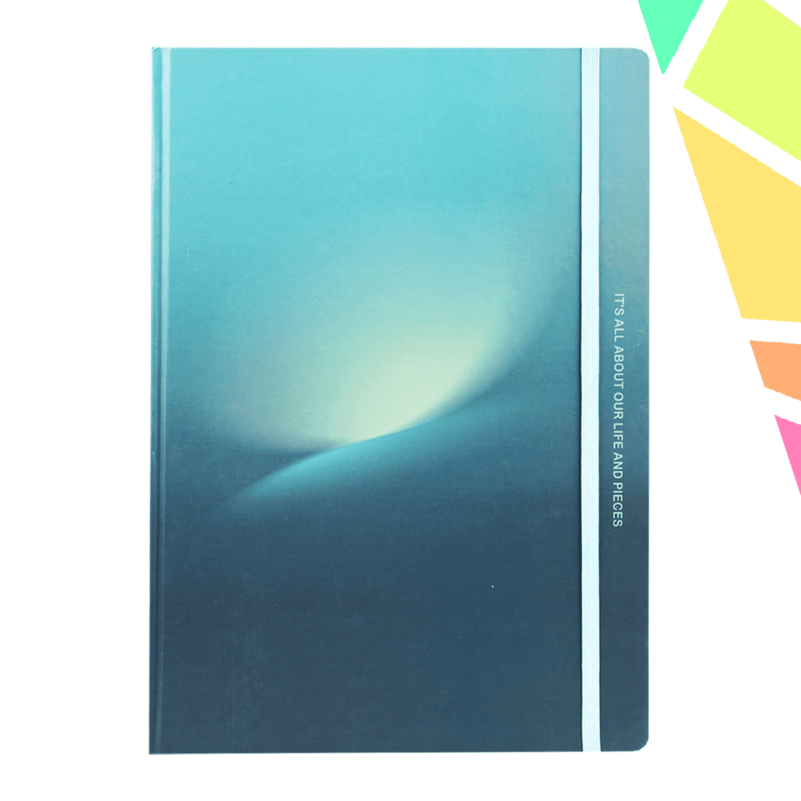 Caiet A4 cartonat, 80 file - imagine 1