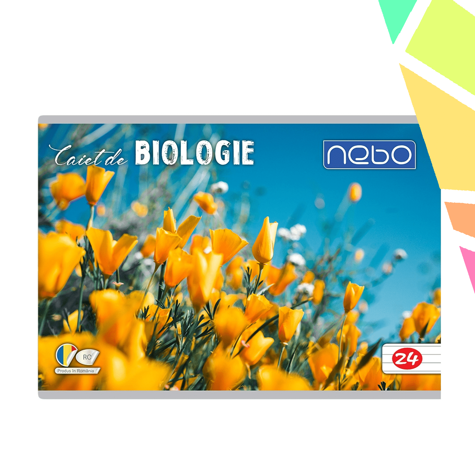 Caiet biologie 24 file - NEBO - imagine 1