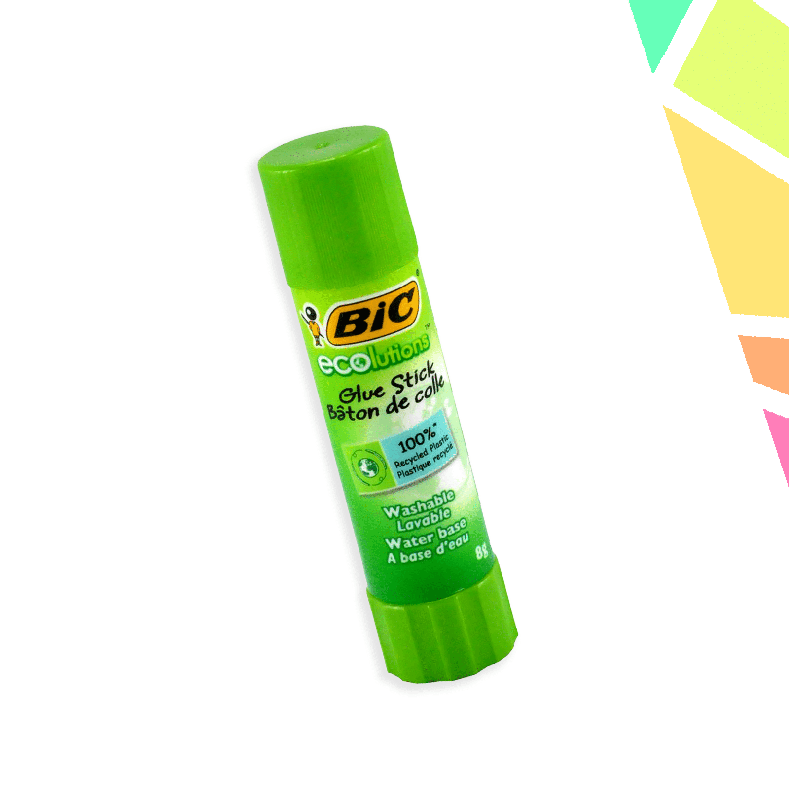 Lipici solid ECO 8 g - BIC - imagine 1