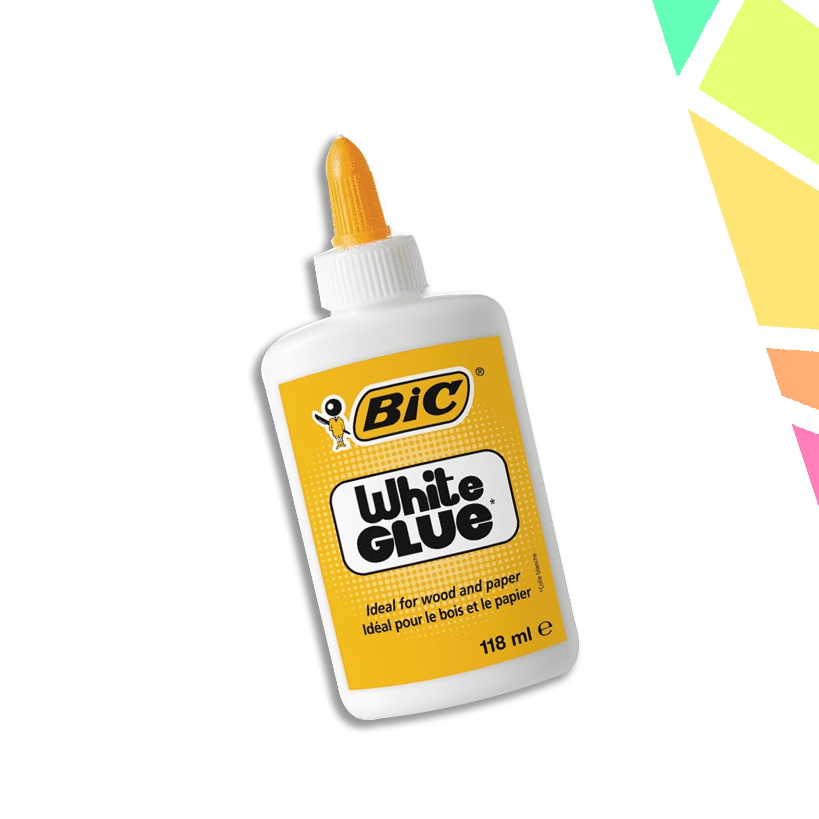 Lipici alb 118 ml - BIC - imagine 1