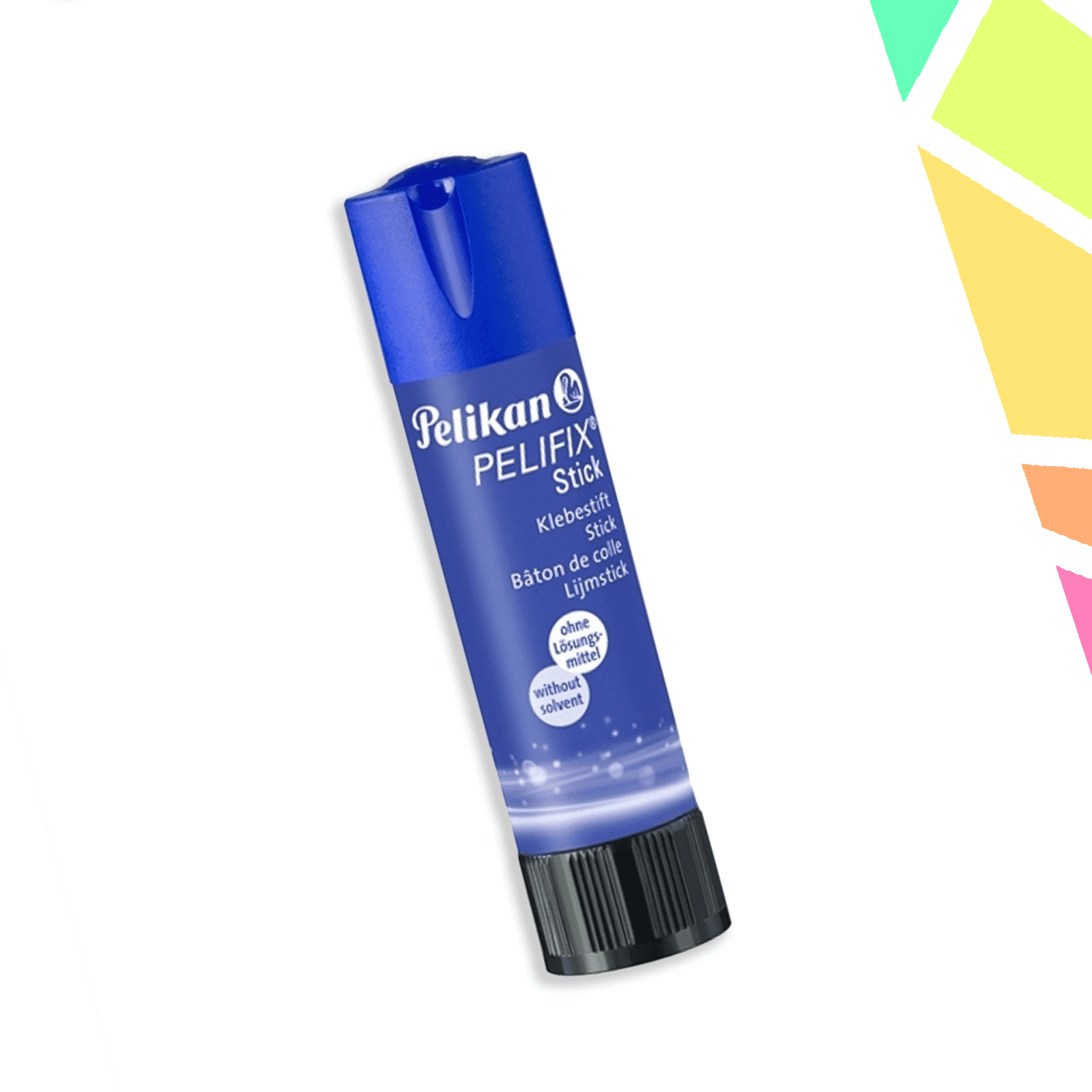 Lipici solid stick Pelifix, fara solvent, 20 grame - imagine 1