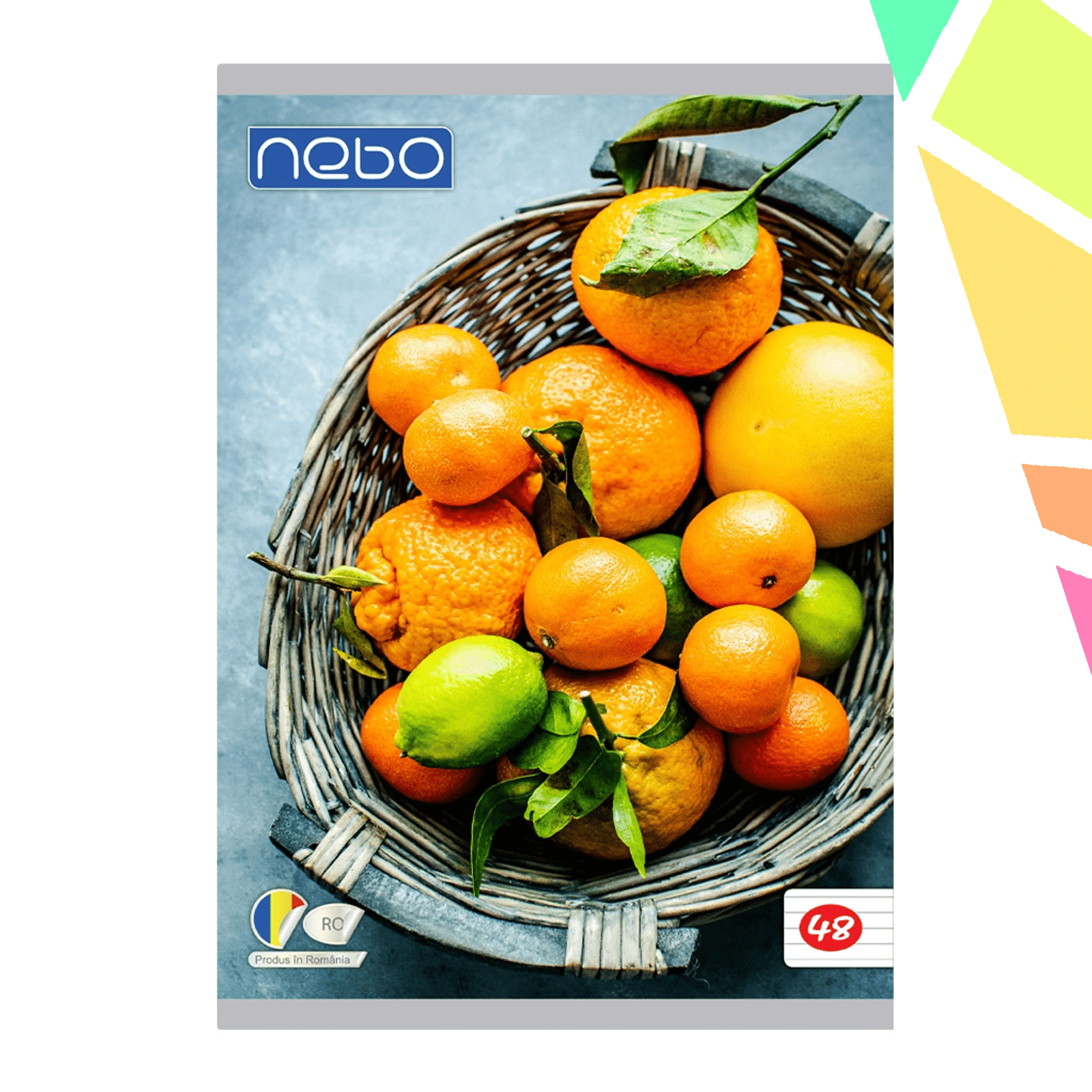 Caiet A4 48 file DR - NEBO - imagine 1