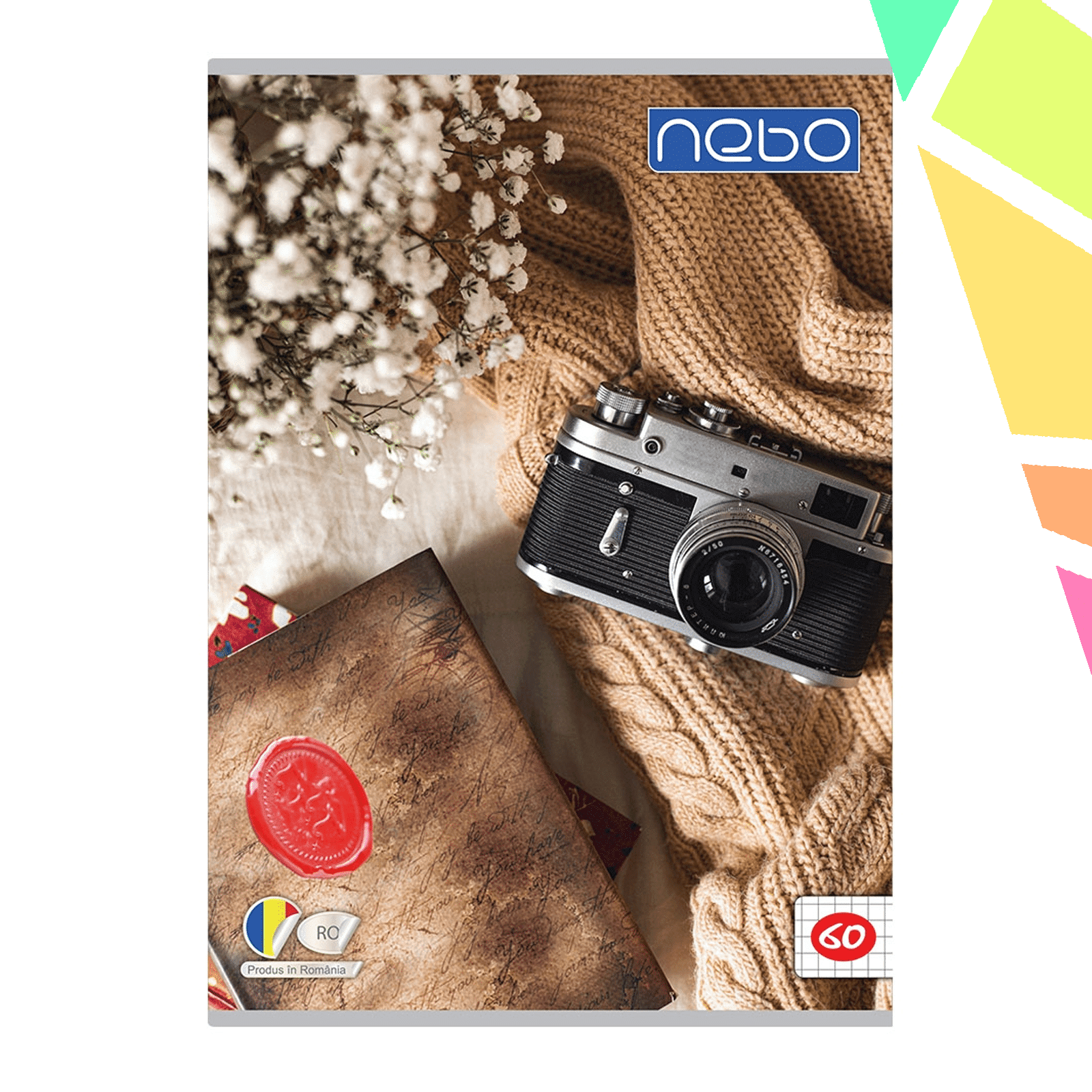 Caiet A4 60 file AR - NEBO - imagine 1