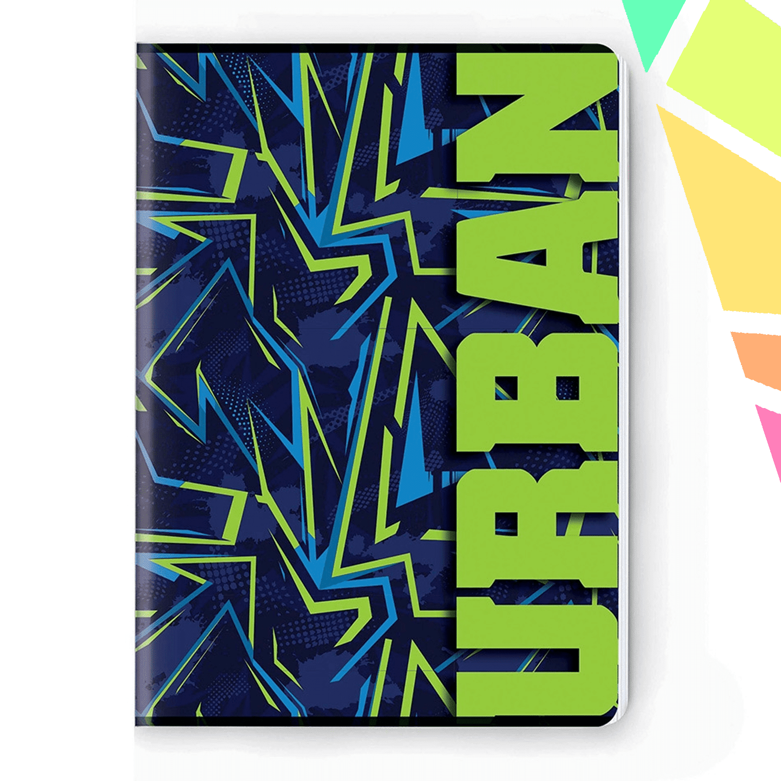 Caiet A4, 52 file DR, Premium, 75g, Urban Collection - S-COOL - imagine 1