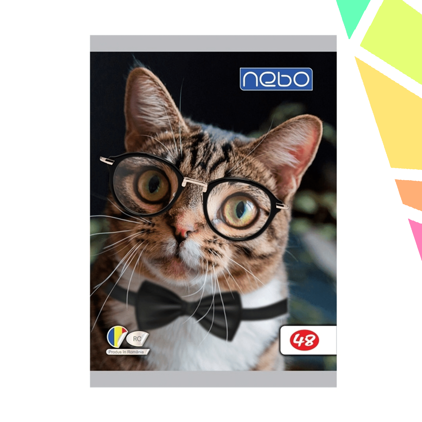 Caiet A5 48 file foi veline - NEBO - imagine 1