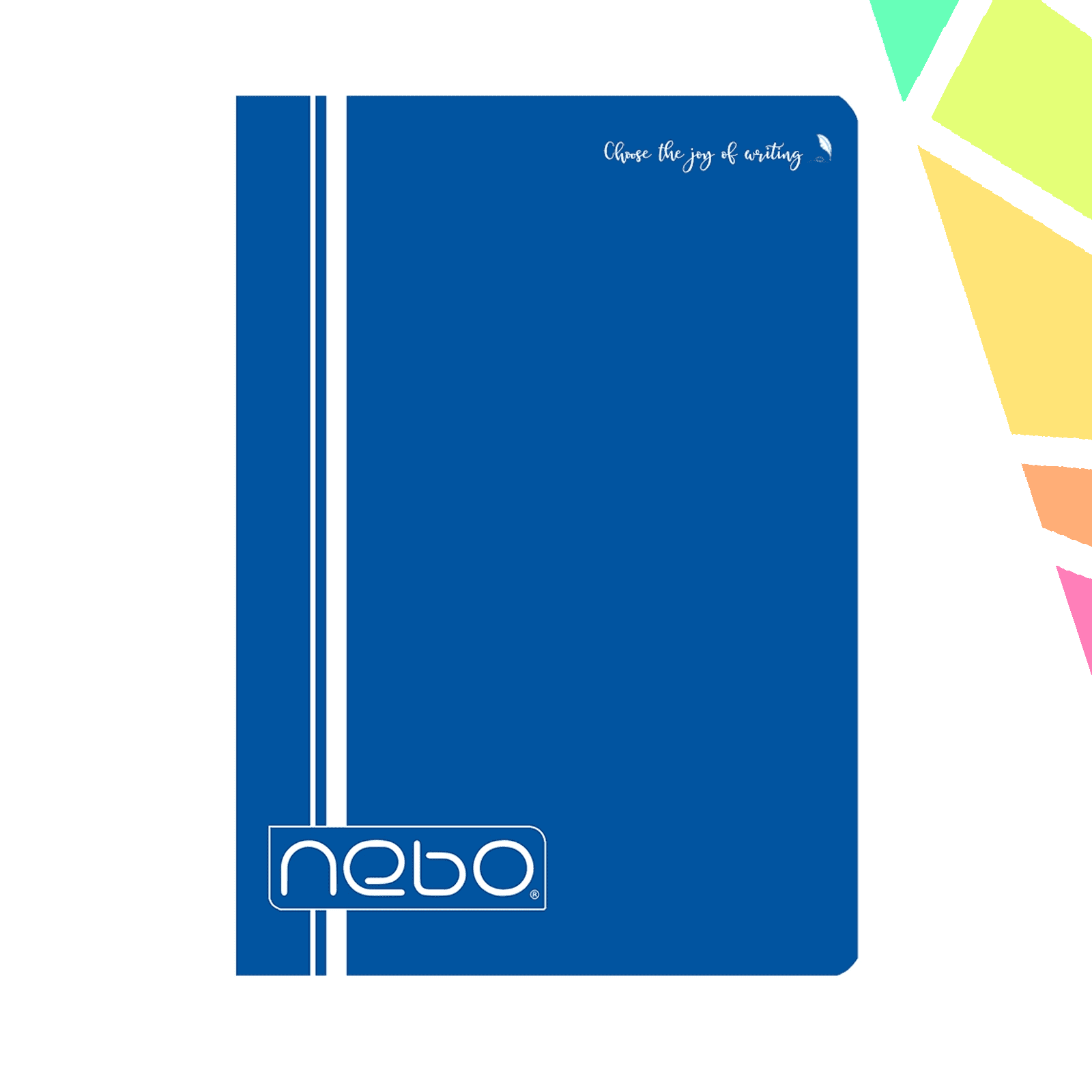 Caiet A5 48 file AR coperta PP - NEBO - imagine 1