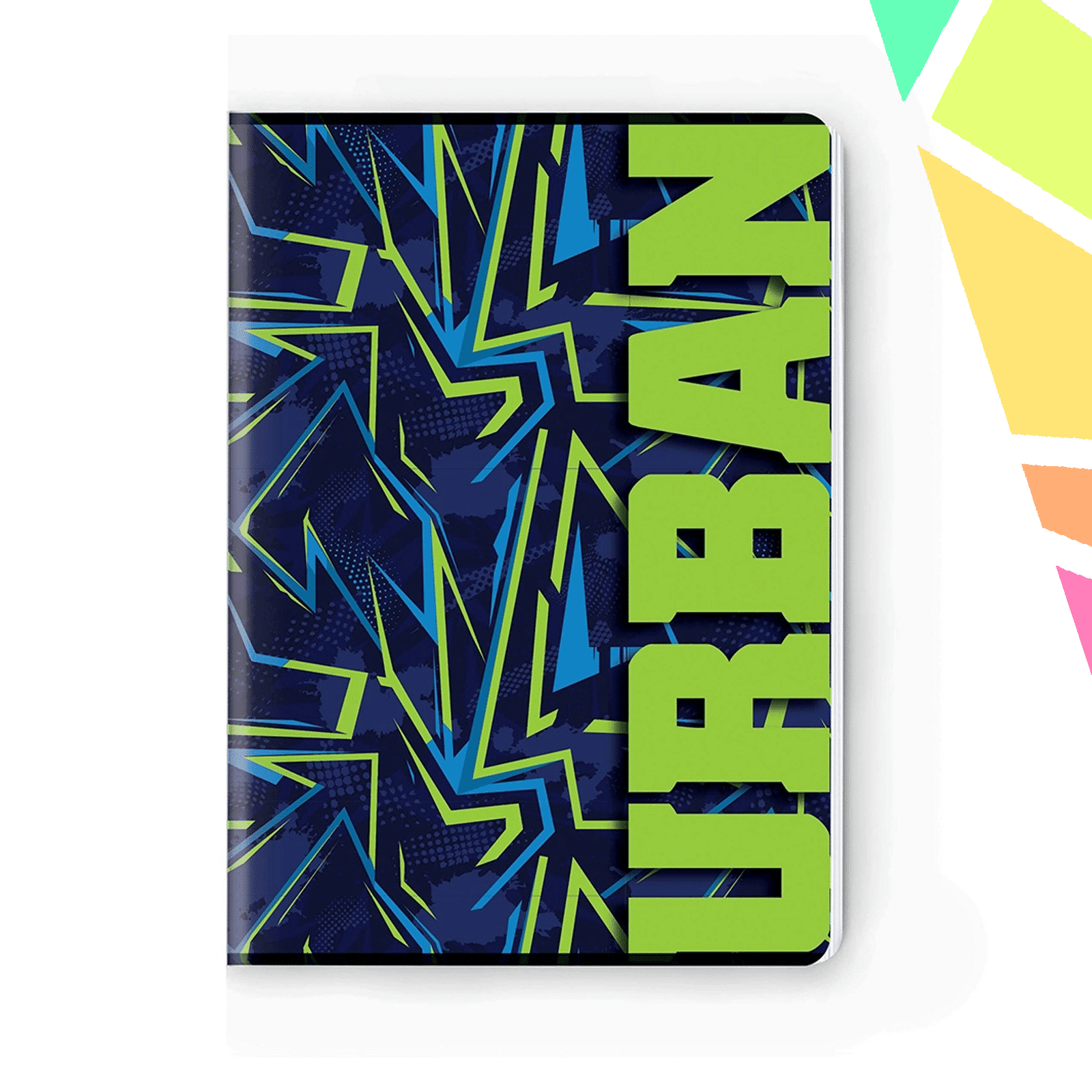 p2518 1 Caiet A5, 52 file AR, Premium, 75g, Urban Collection - S-COOL - imagine 1