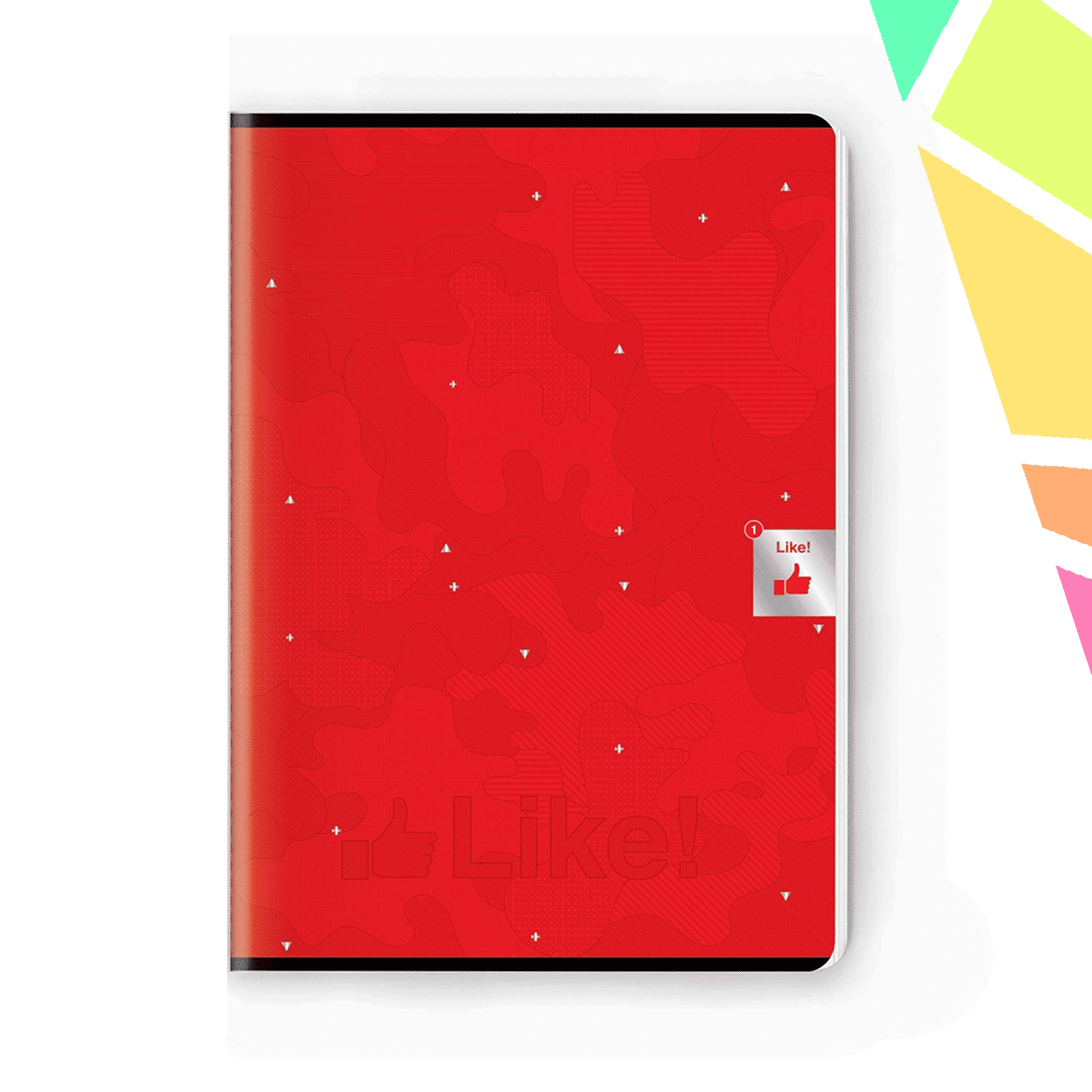 Caiet A5, 52 file AR, Premium, 75g, Like Collection - S-COOL - imagine 1