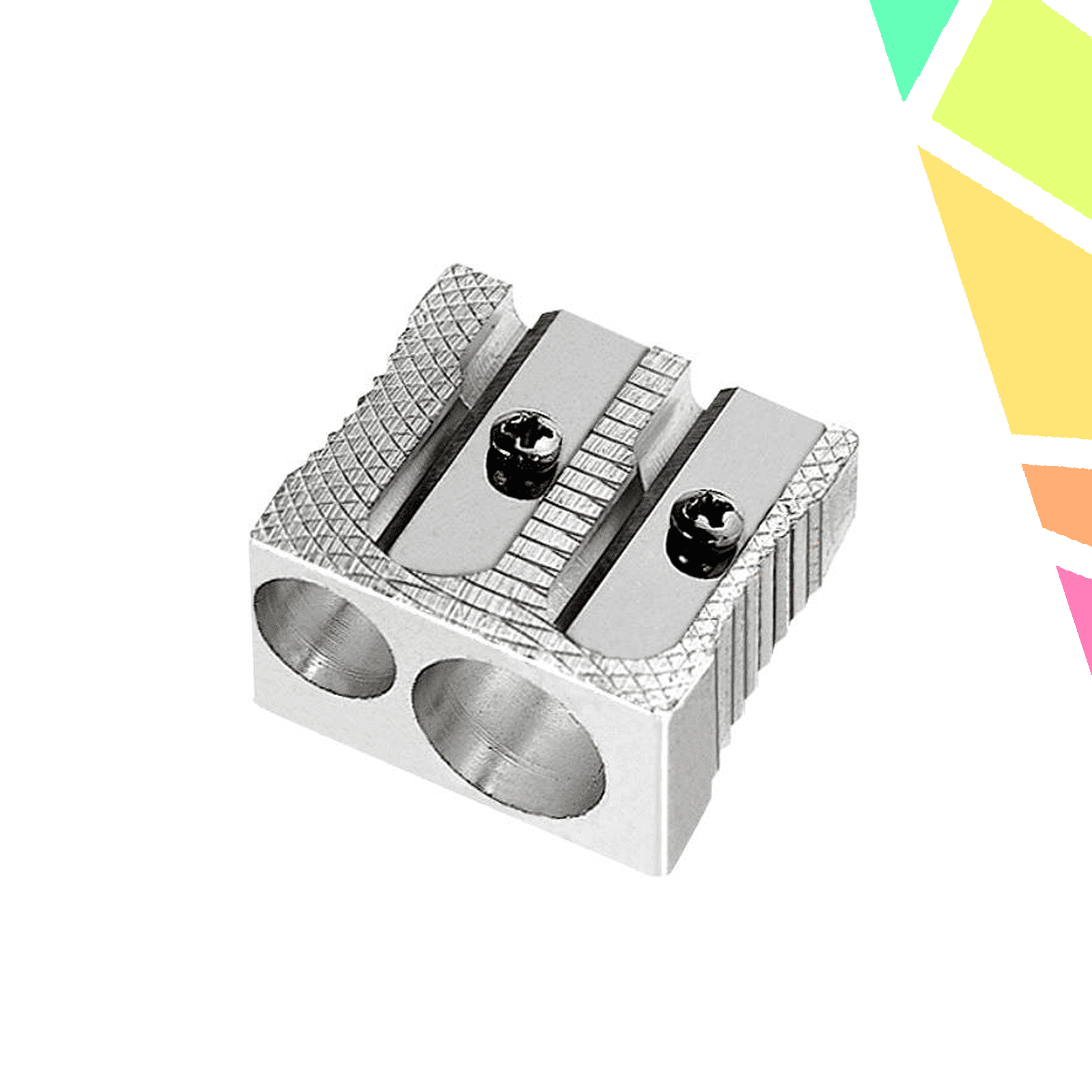 Ascutitoare metal, dubla - S-COOL - imagine 1