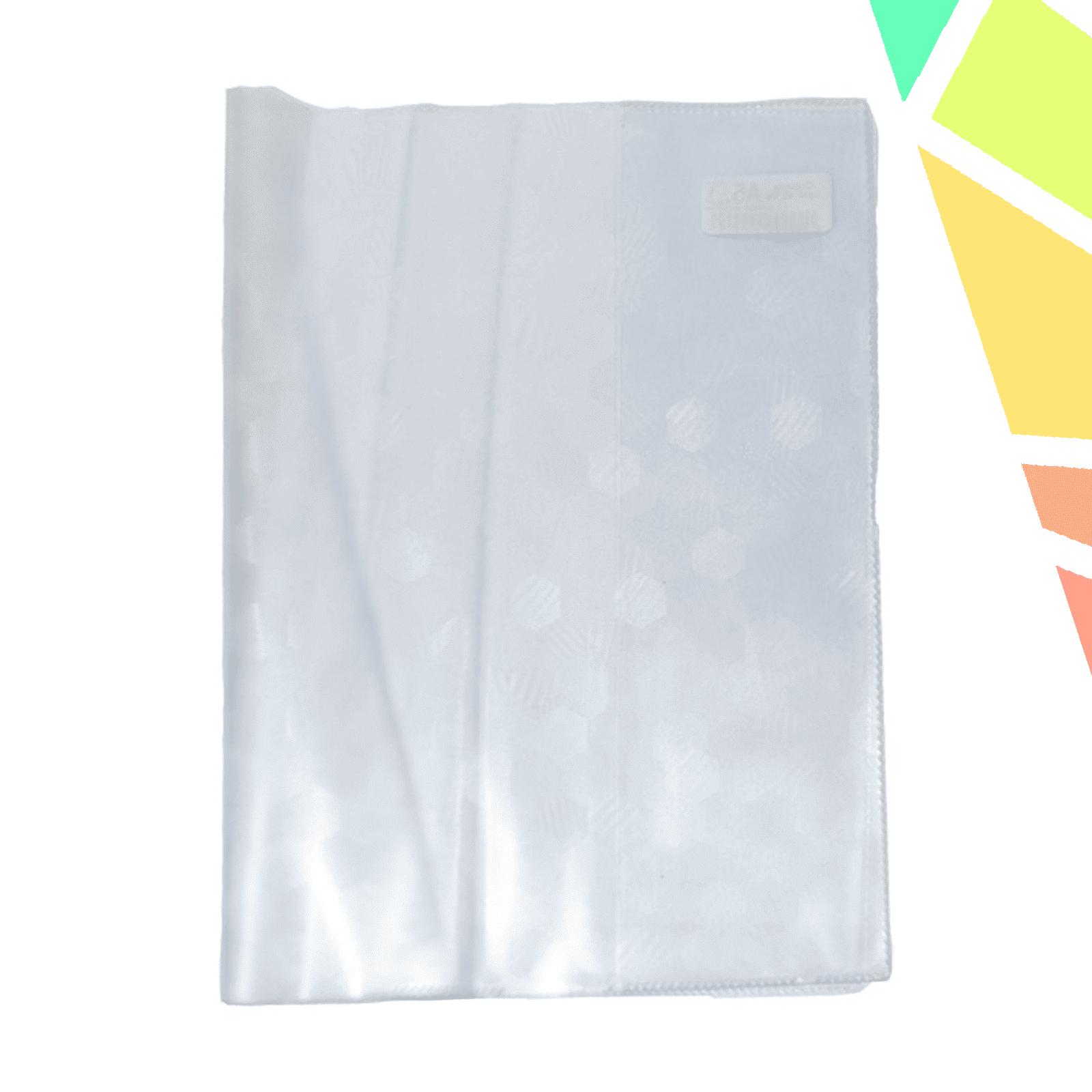 Coperta carte speciala nr.1 transparenta 42x26 - imagine 1