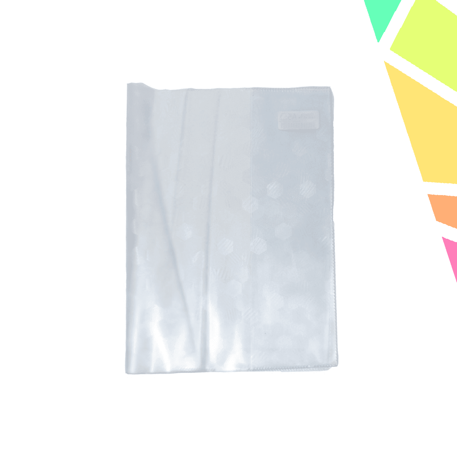 p580 Coperta carnet note color|transparenta - imagine 1