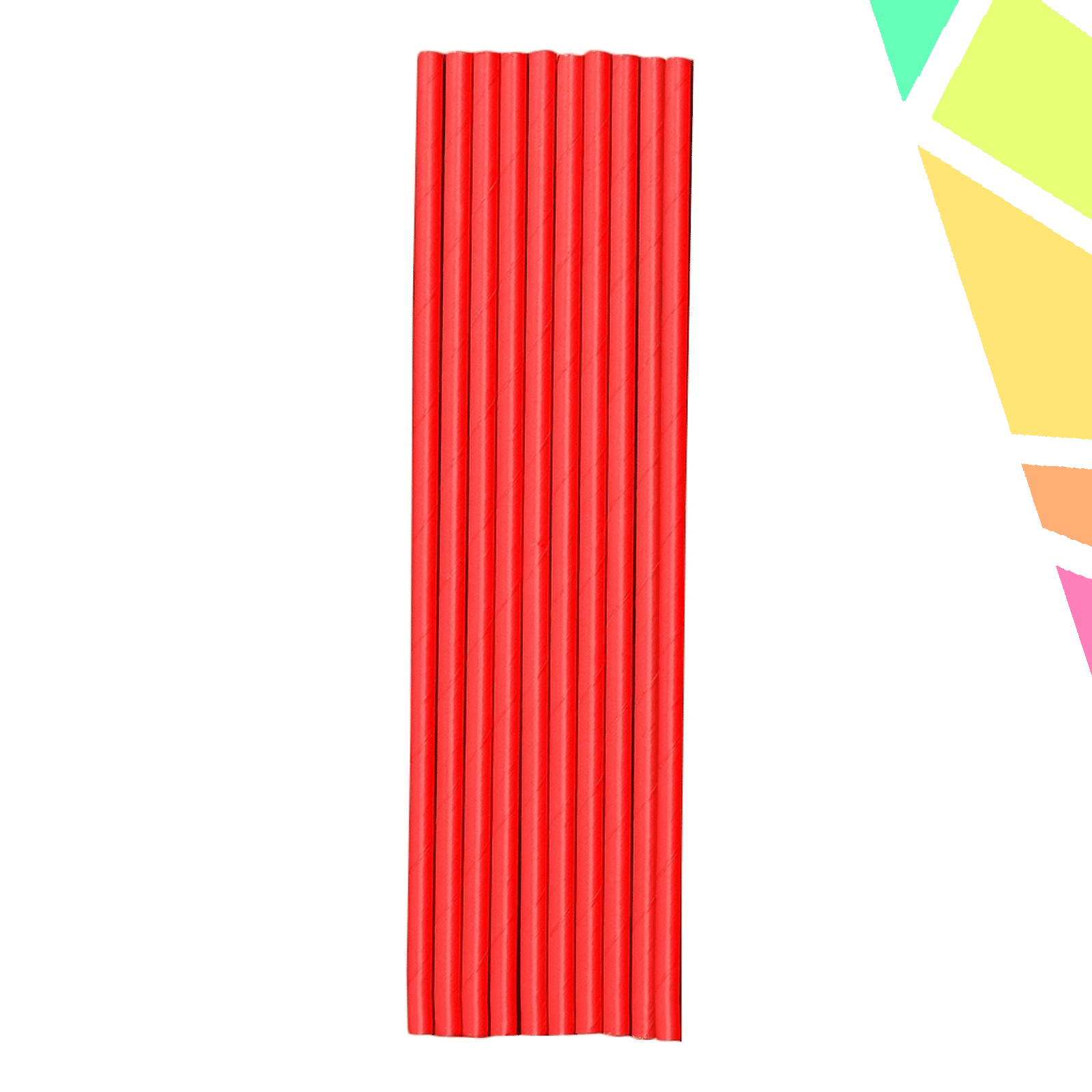 p1457 Paie din hartie, rosii - imagine 1