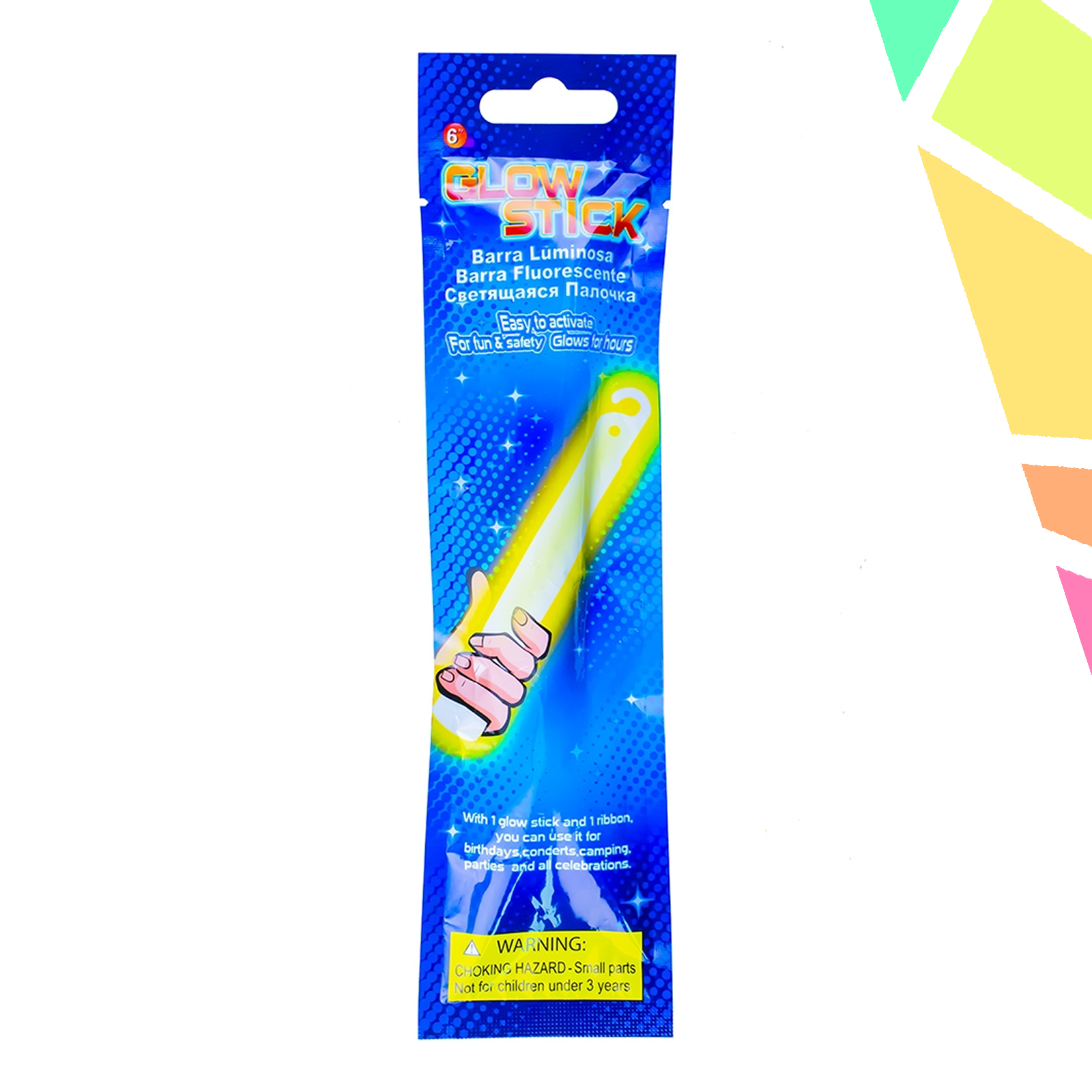 Betisor cu lumina fosforescenta - imagine 1