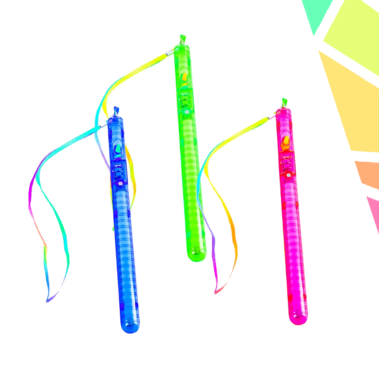 p1468 1 Baton din plastic, cu lumini ❌ - imagine 1