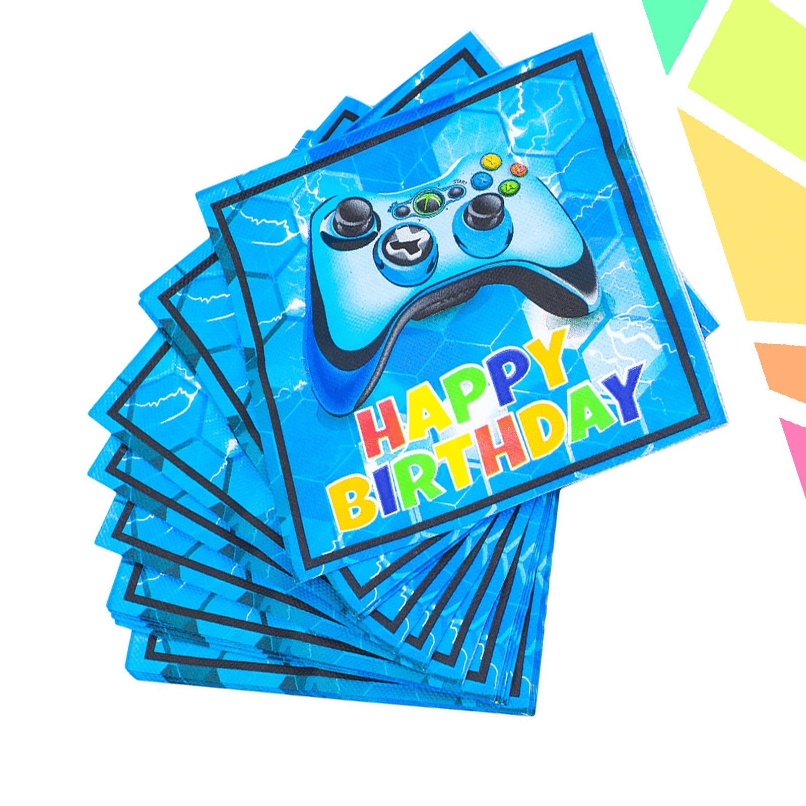 p1509 Servetele de masa, Happy birthday - imagine 1