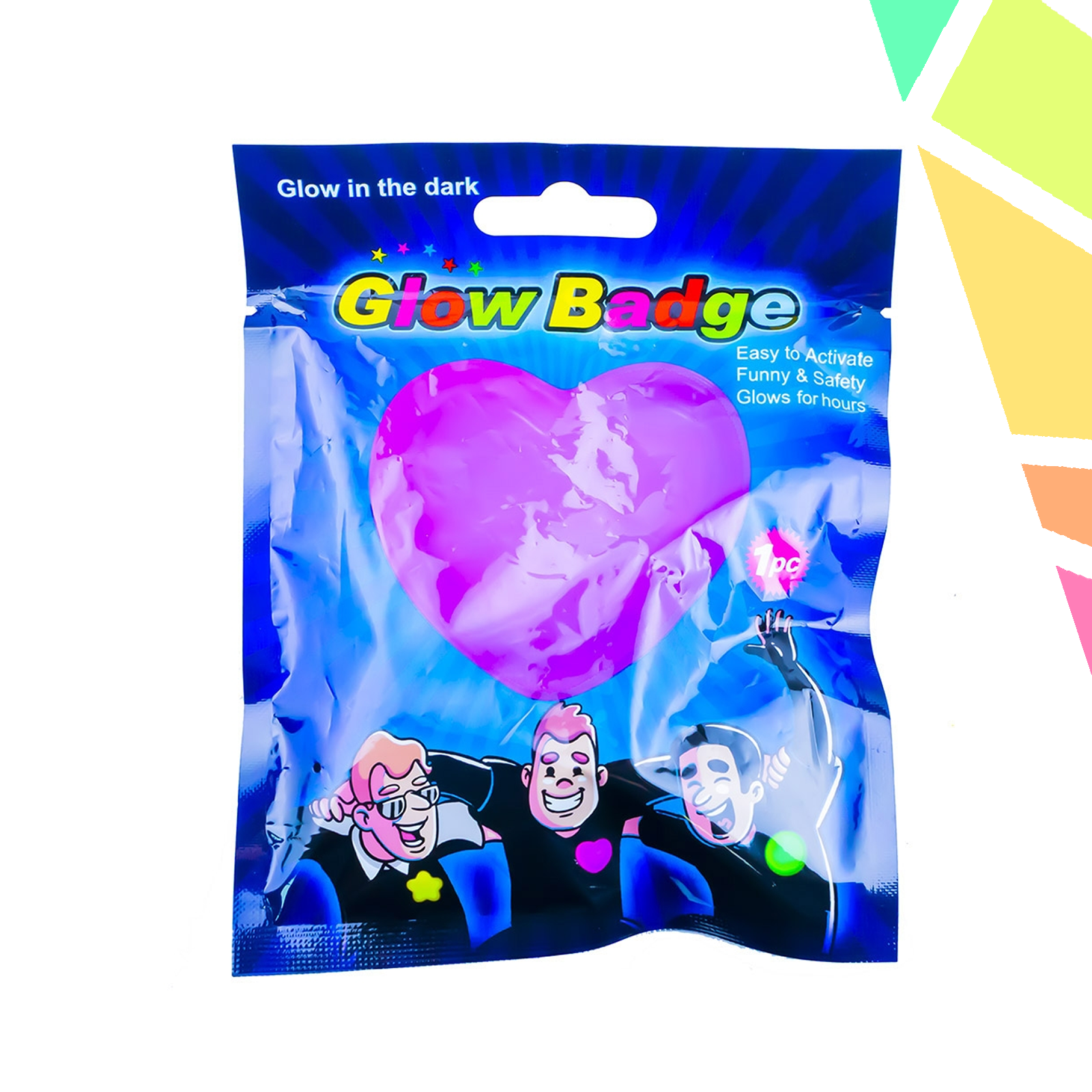 Inimioara fosforescenta - imagine 1