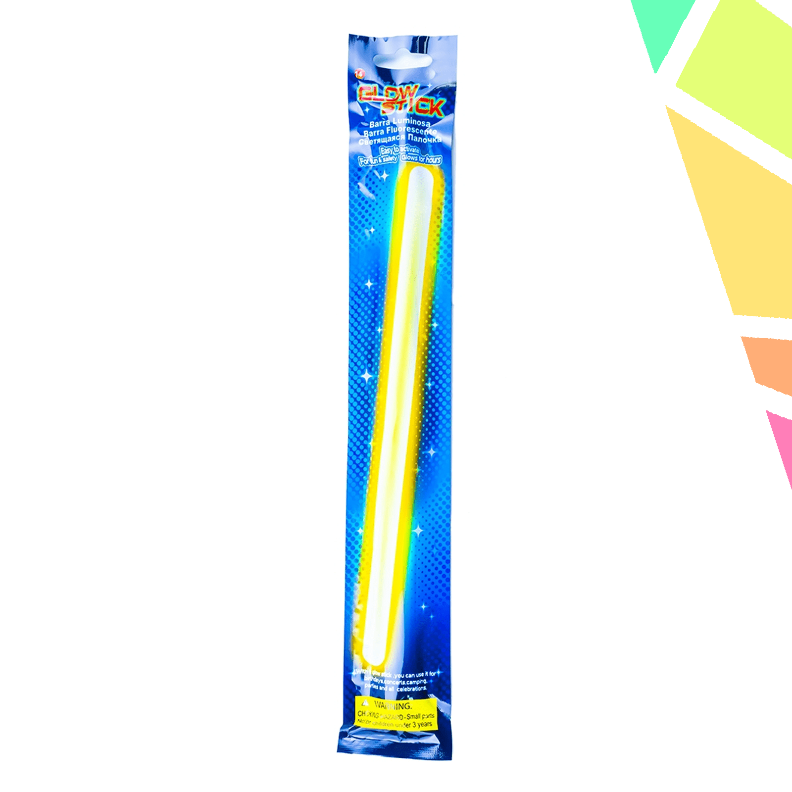 Betisor cu lumina fosforescenta - imagine 1