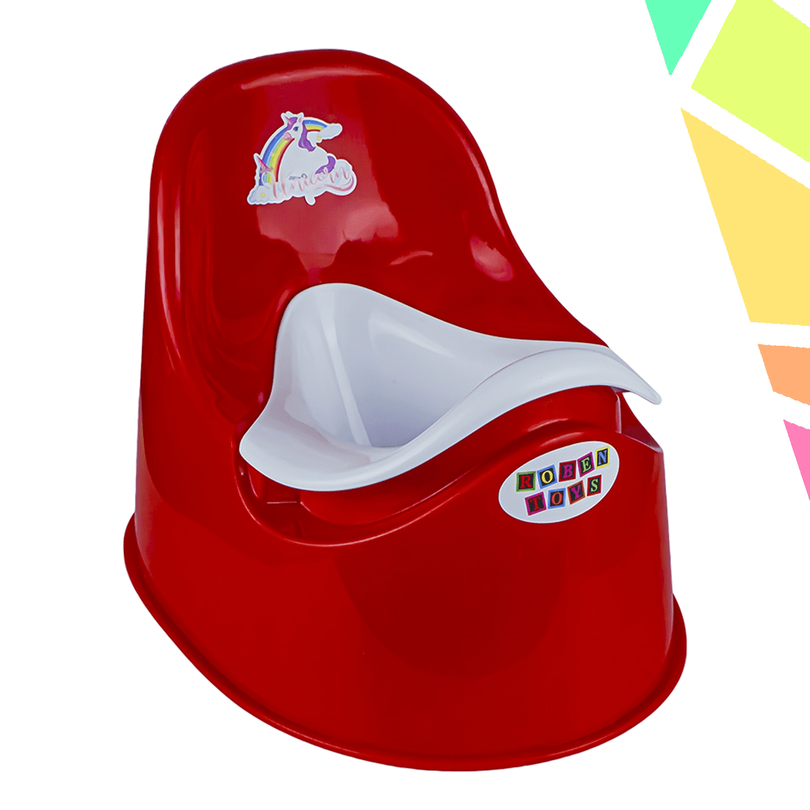p1631 1 Olita copii, rosie, 37x27.5x28 cm - ROBENTOYS - imagine 1