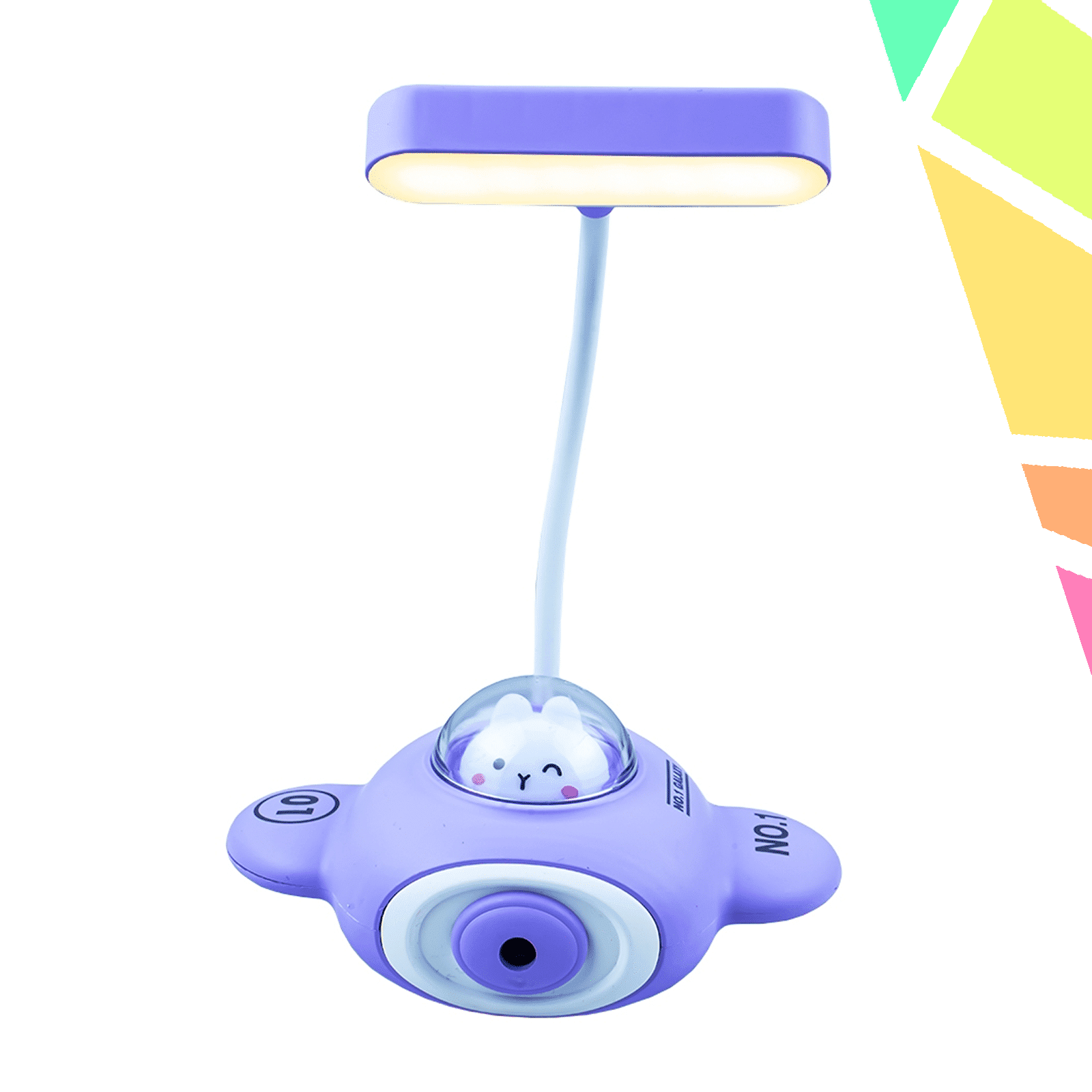 p1632 Veioza copii, Avion, baterii reincarcabile - imagine 1