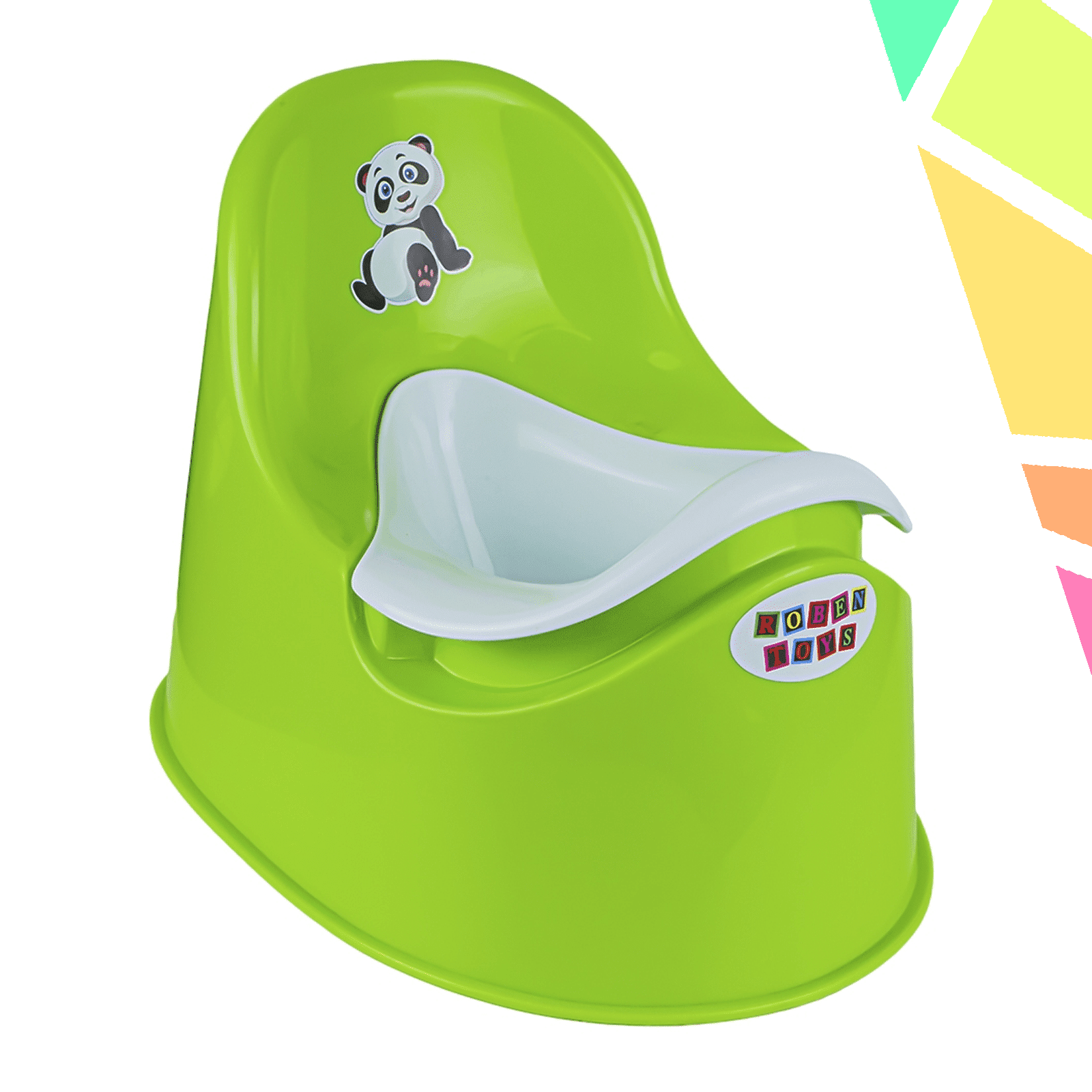 Olita copii, verde deschis, 37x27.5x28 cm - ROBENTOYS - imagine 1